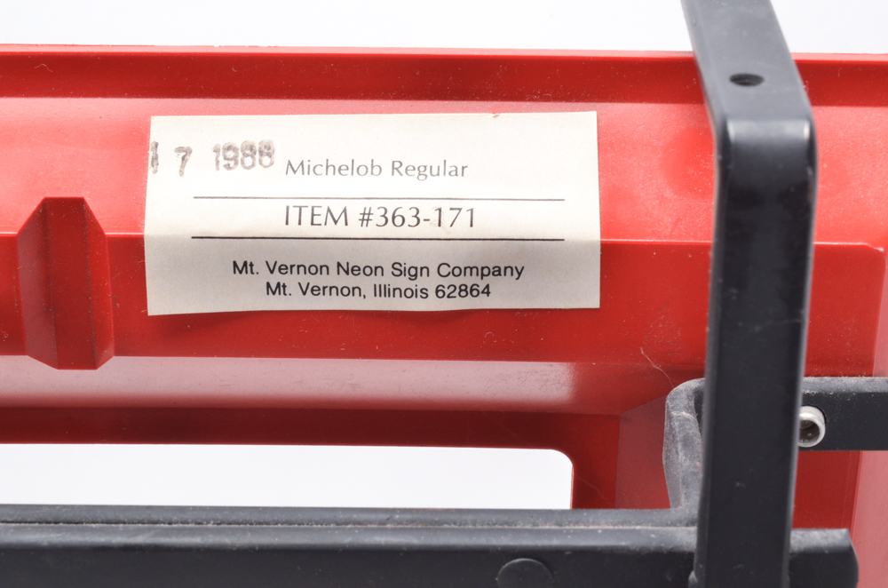 Michelob Neon Beer Sign