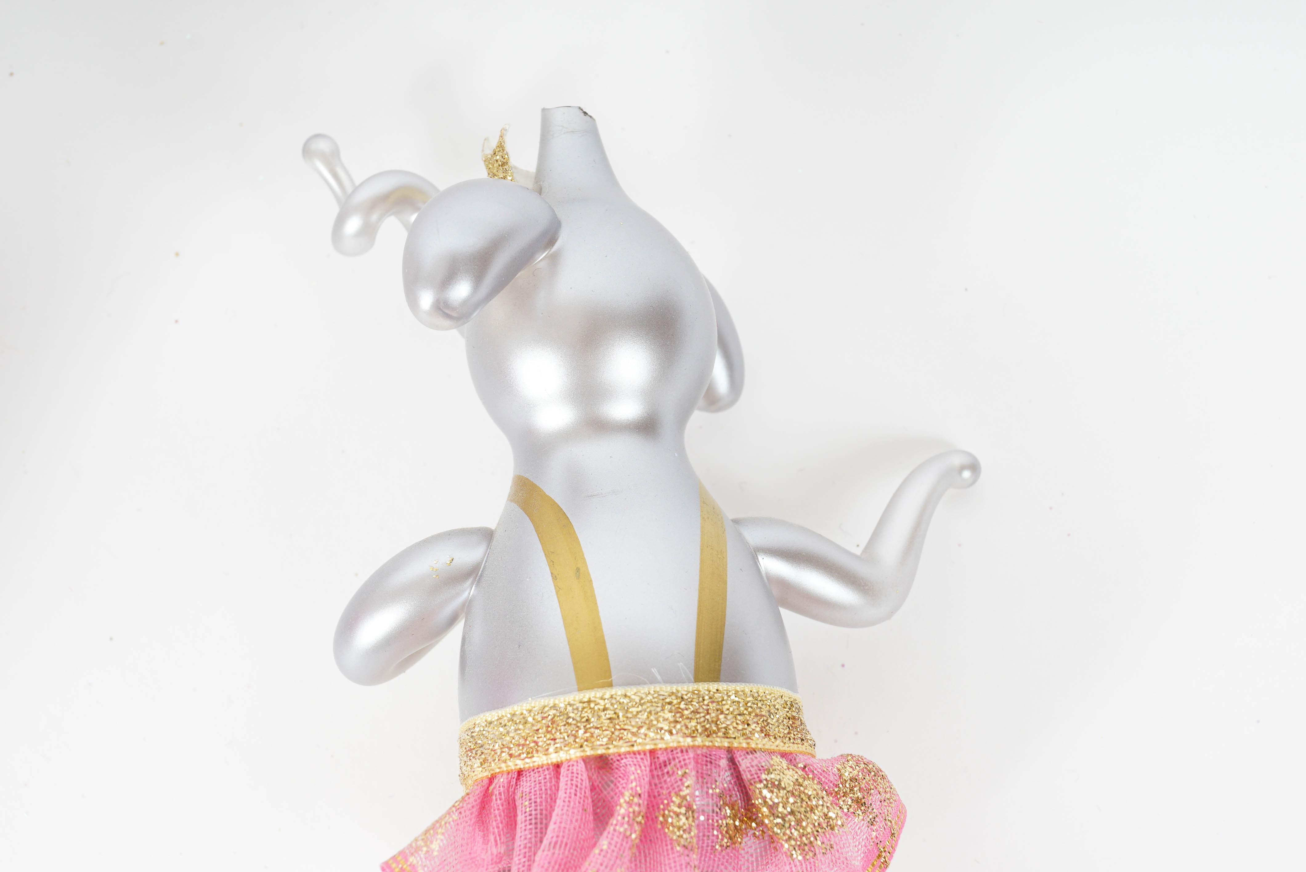 Christopher Radko Elephant Glass Ornaments including "Nanette en Pointe"