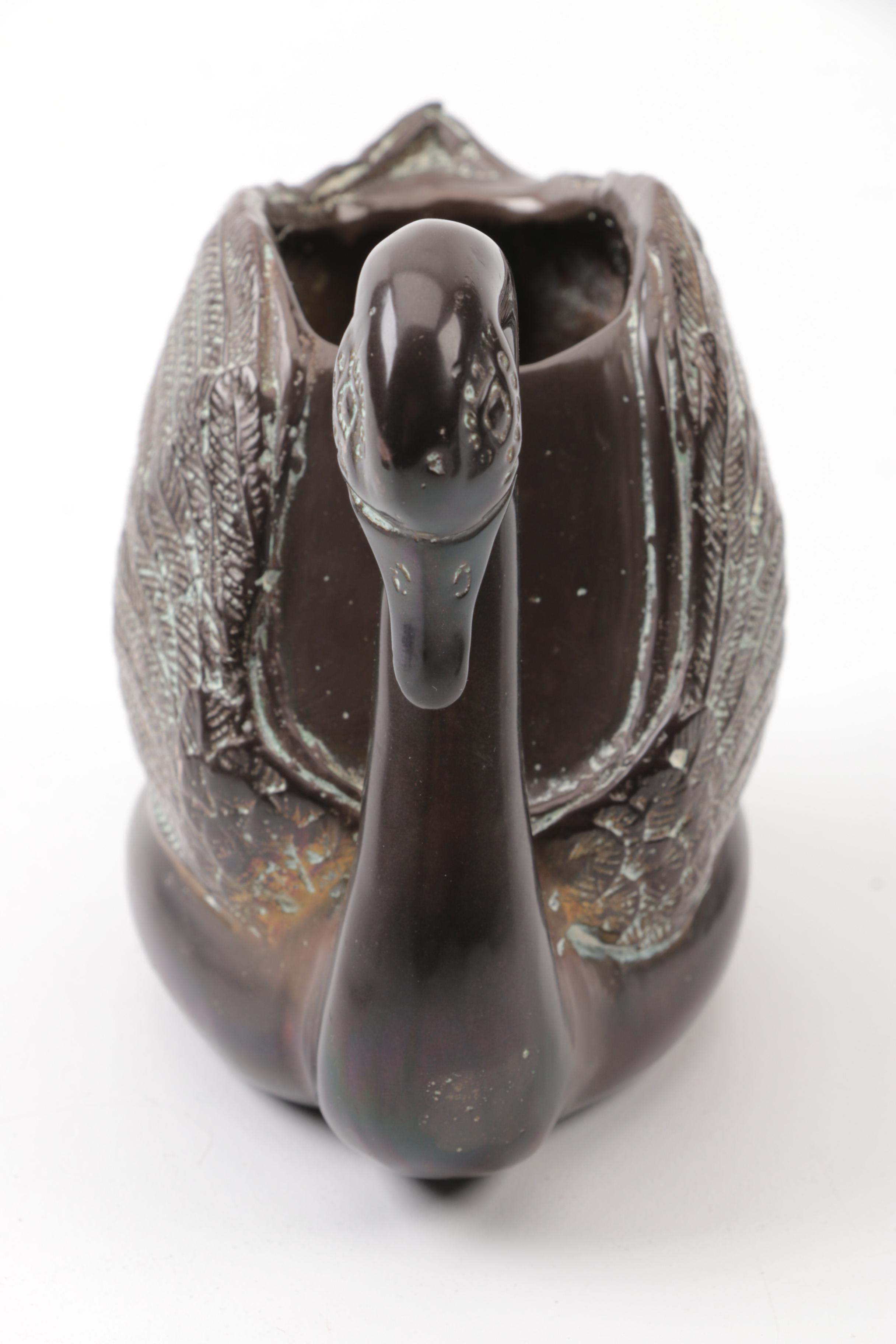 Vintage Brass Animal Figurines and Décor