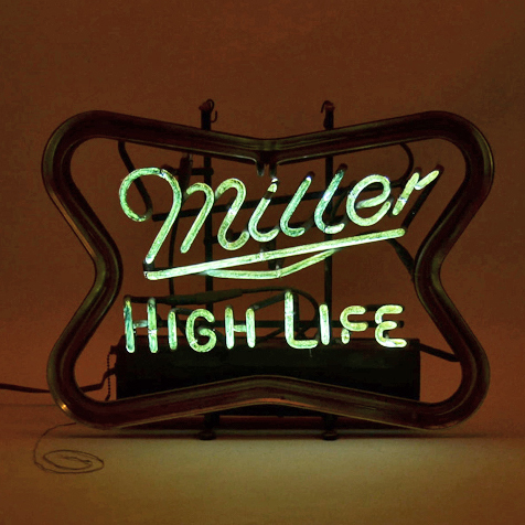 MIller "High Life" Neon Sign