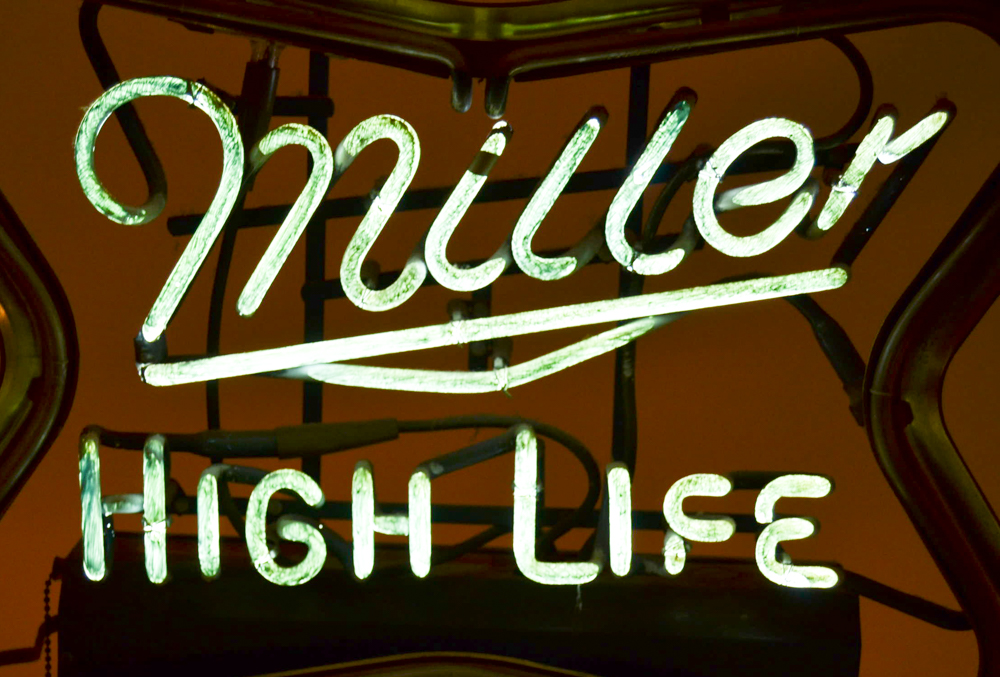 MIller "High Life" Neon Sign