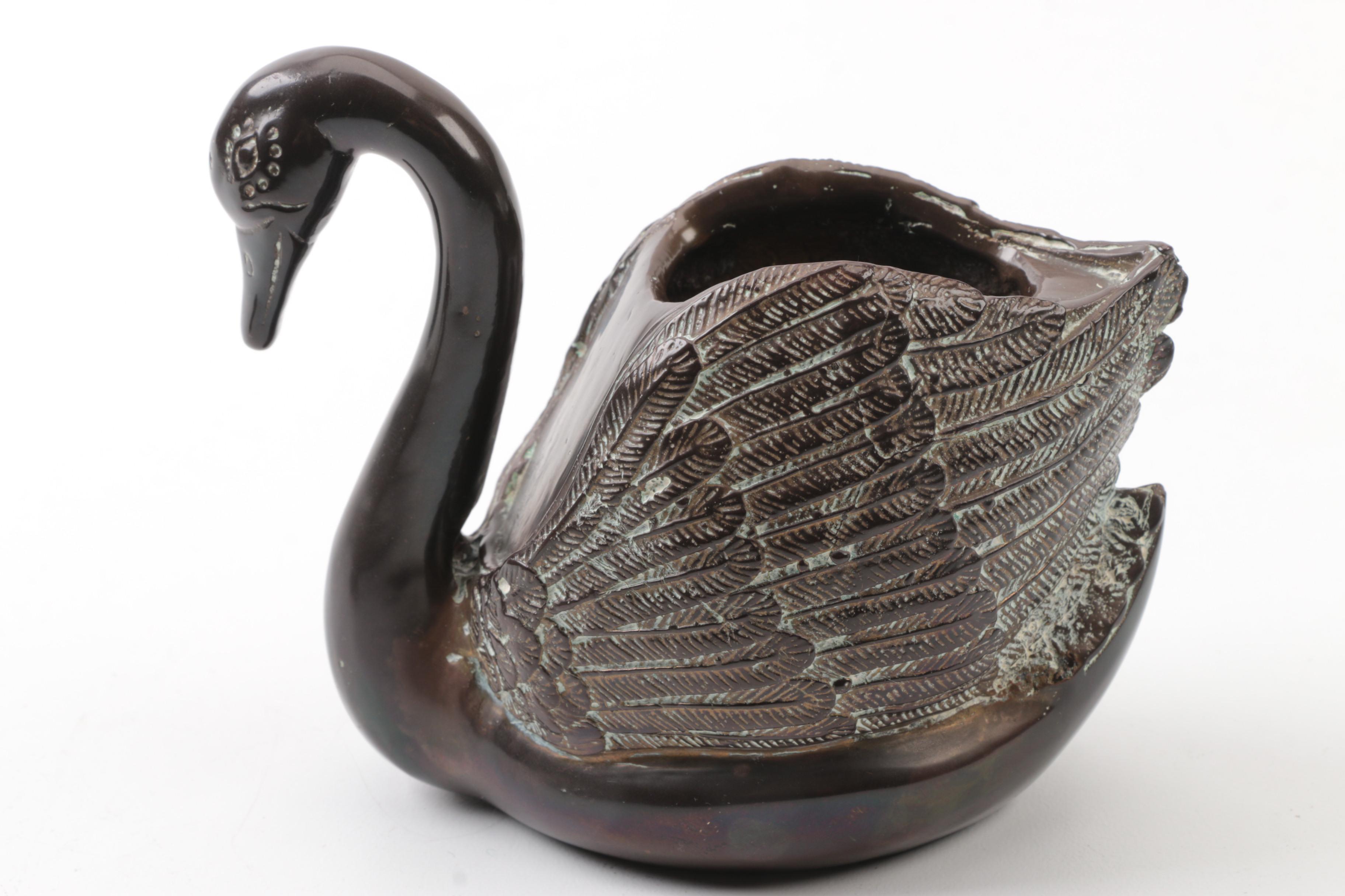 Vintage Brass Animal Figurines and Décor