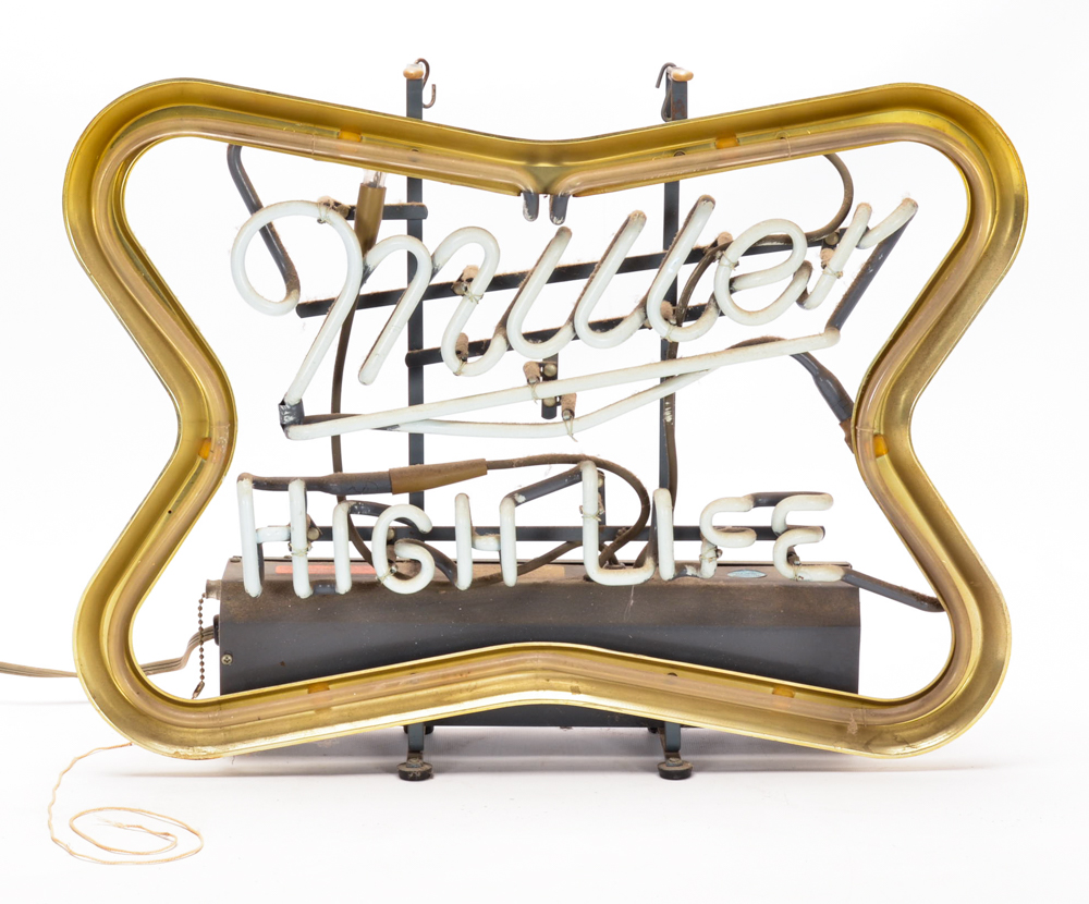 MIller "High Life" Neon Sign