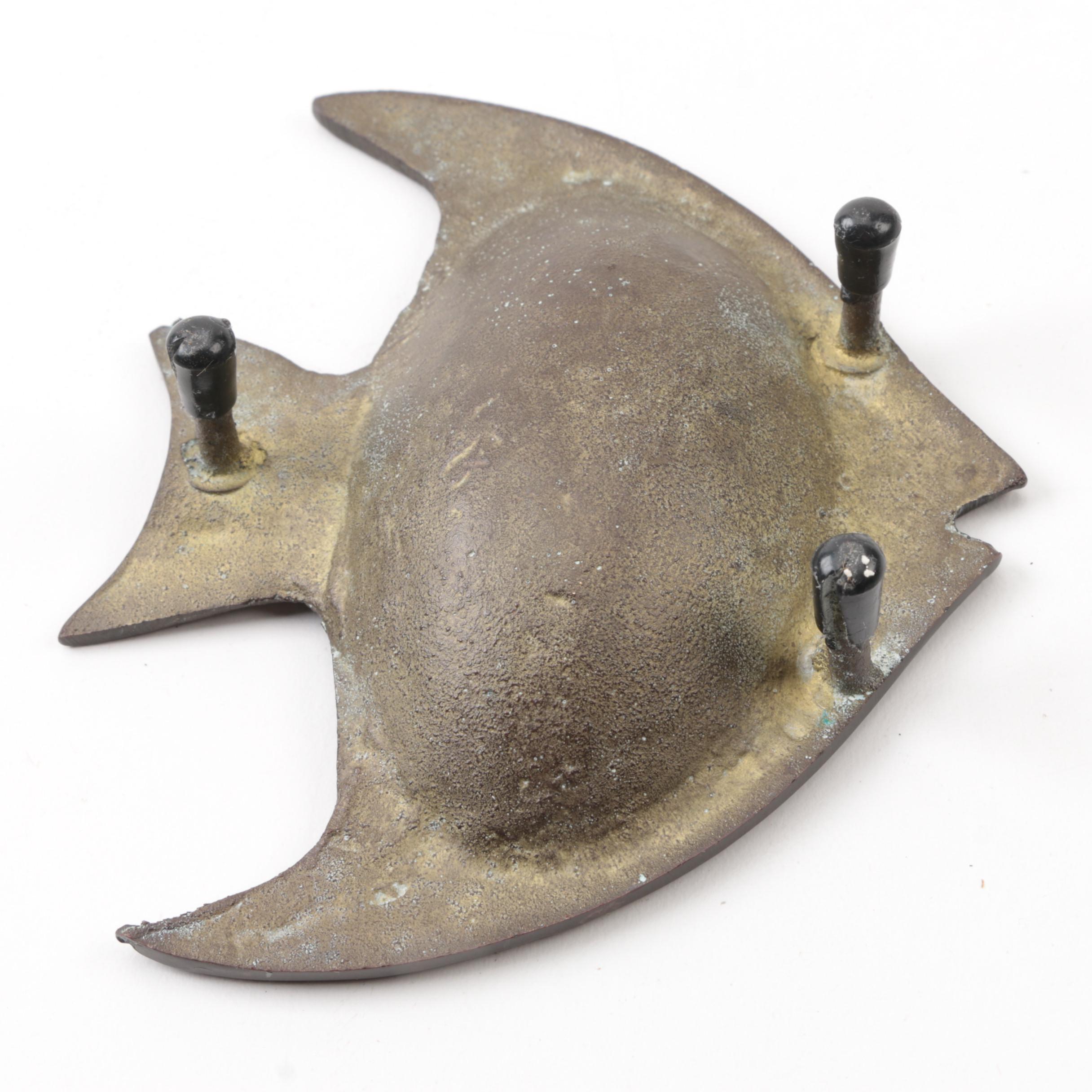 Vintage Brass Animal Figurines and Décor