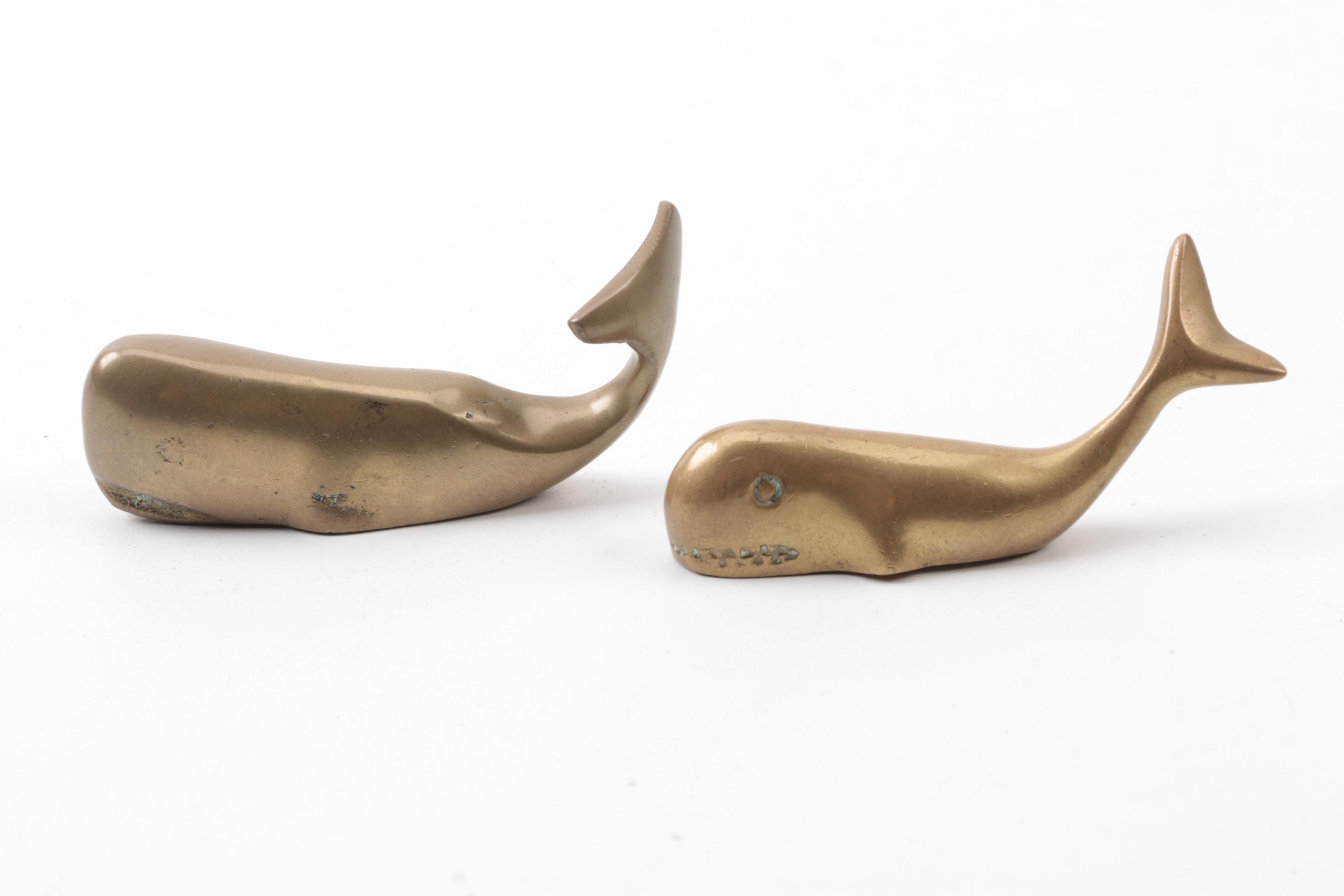 Vintage Brass Animal Figurines and Décor