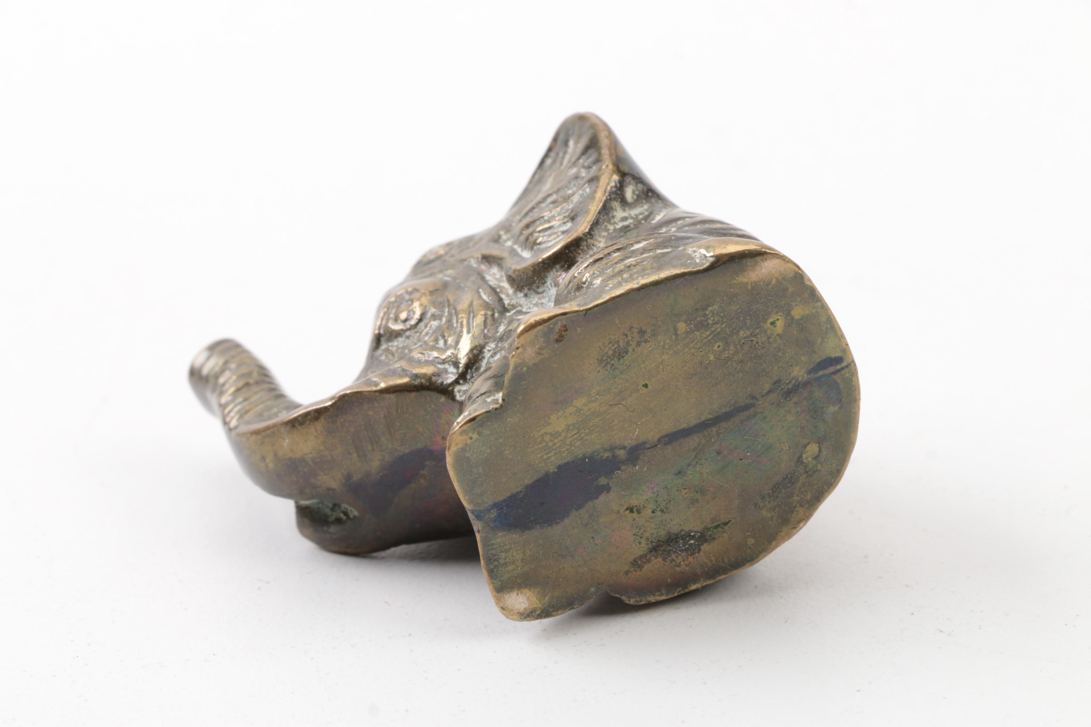 Vintage Brass Animal Figurines and Décor