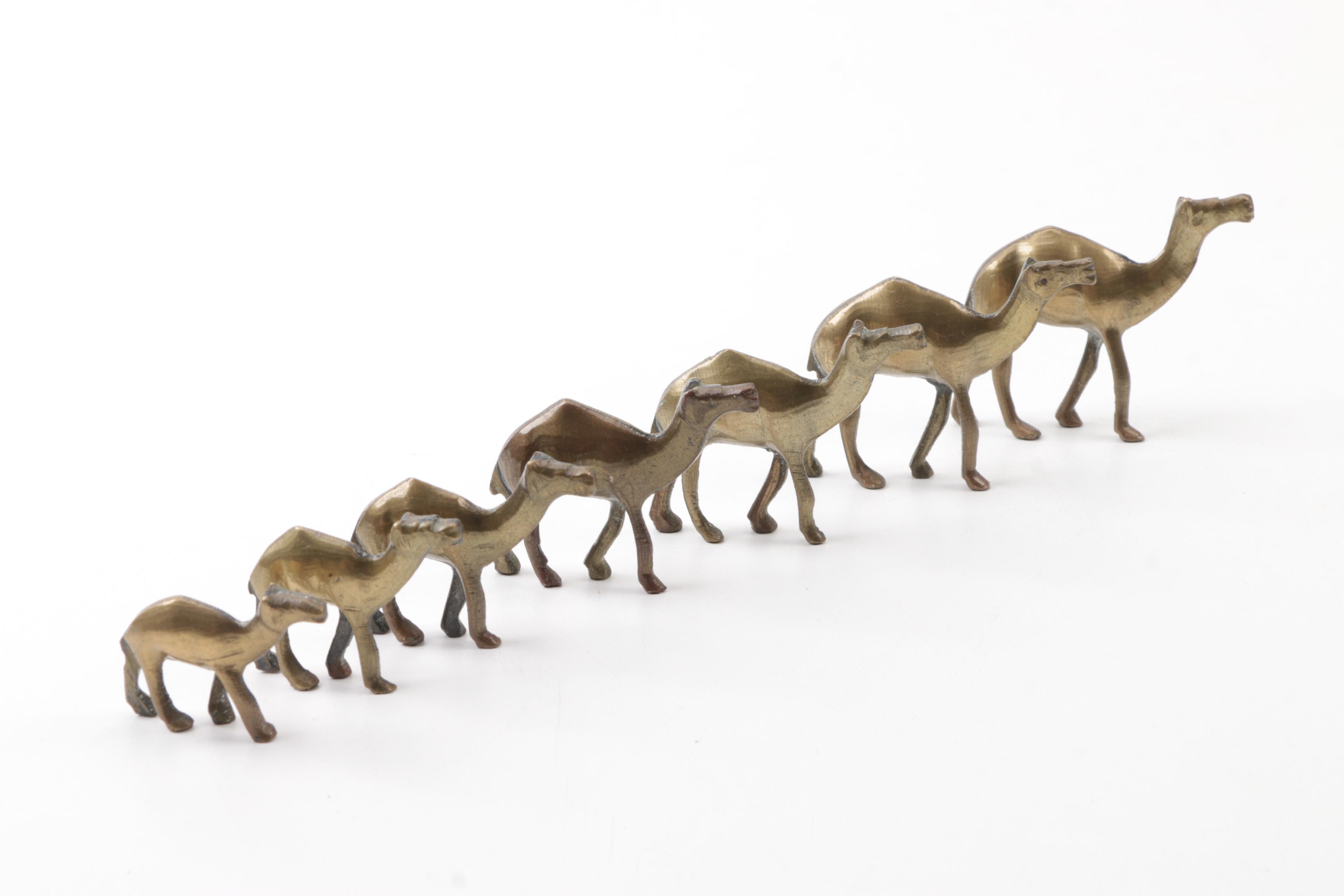 Vintage Brass Animal Figurines and Décor