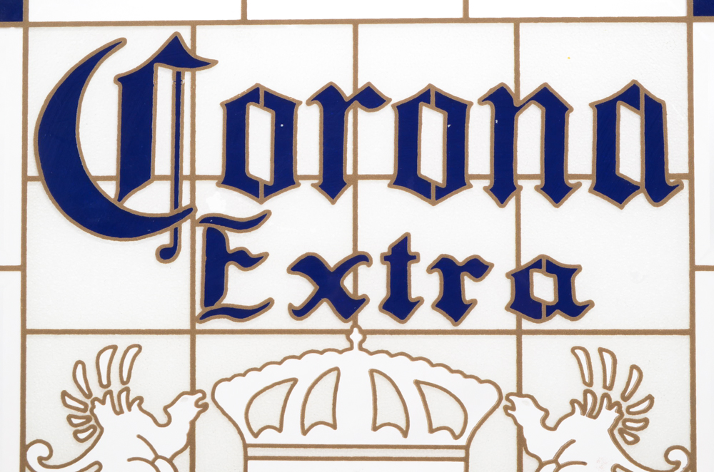 Corona Beer Sign