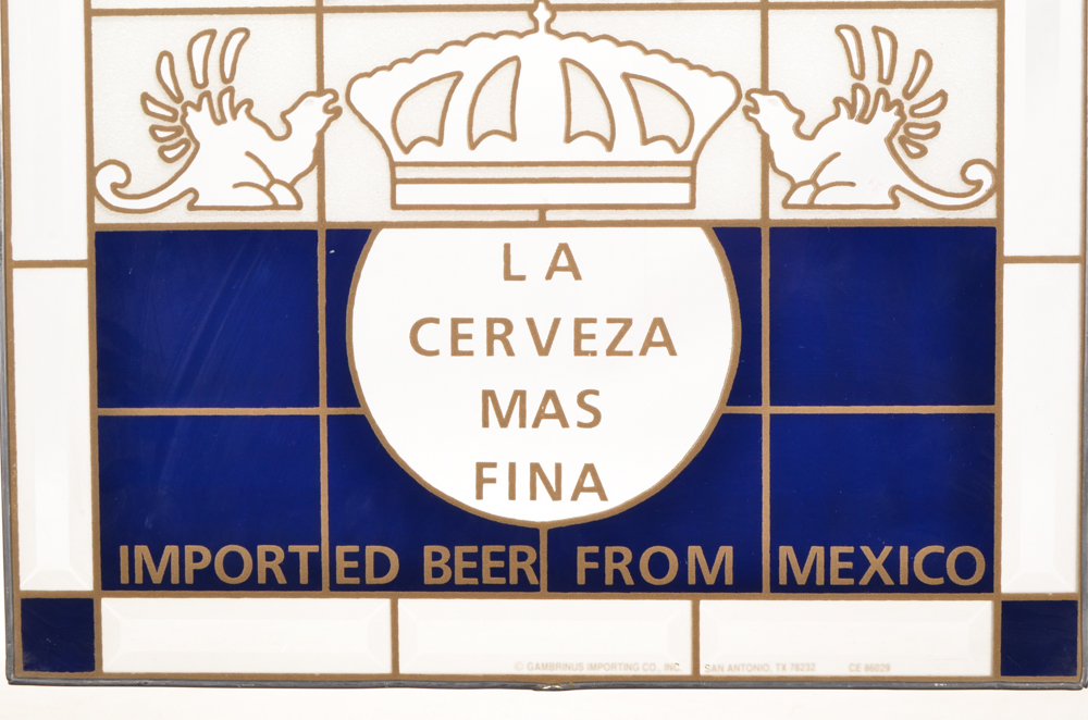 Corona Beer Sign