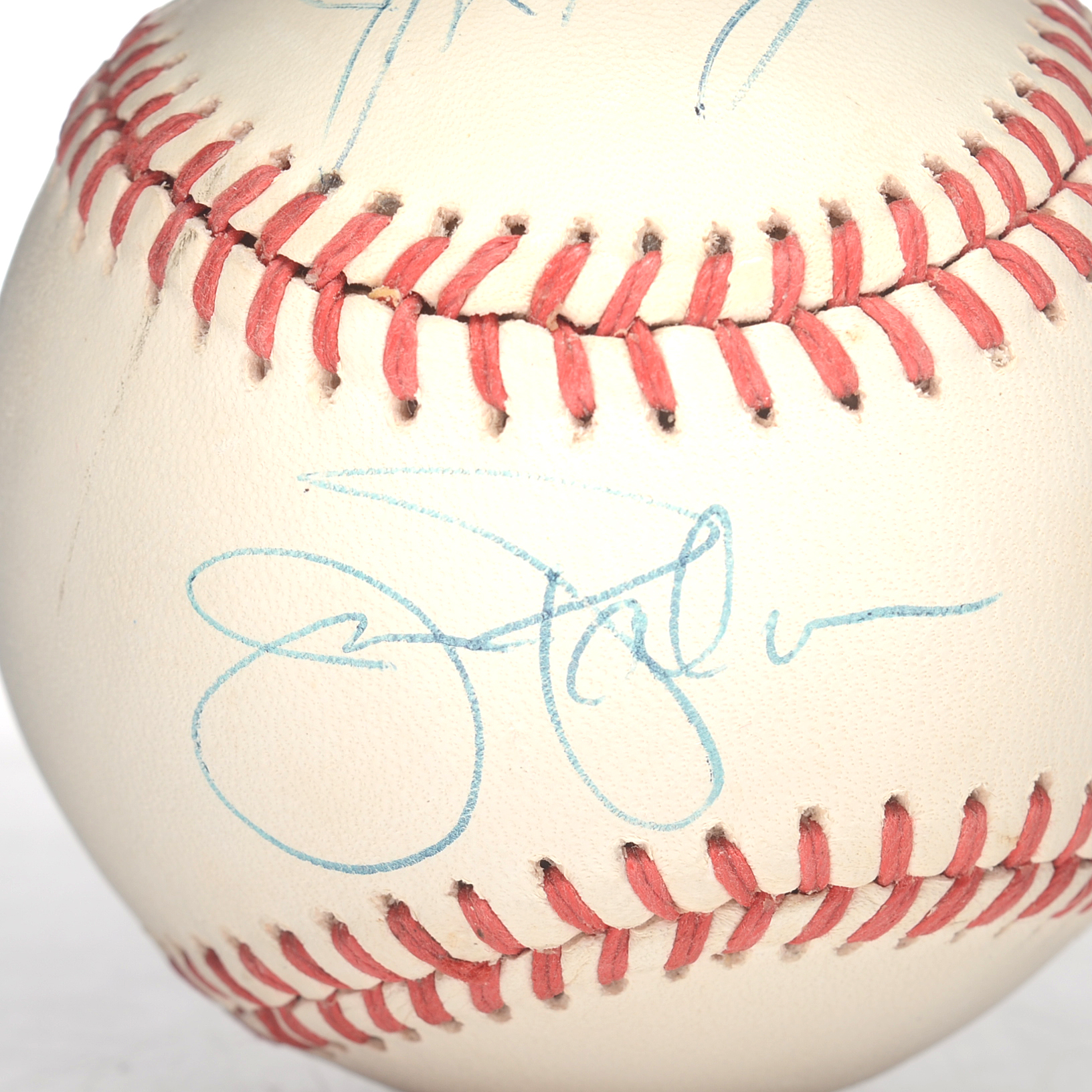 Morgan and Palmer Signed Baseball  COA