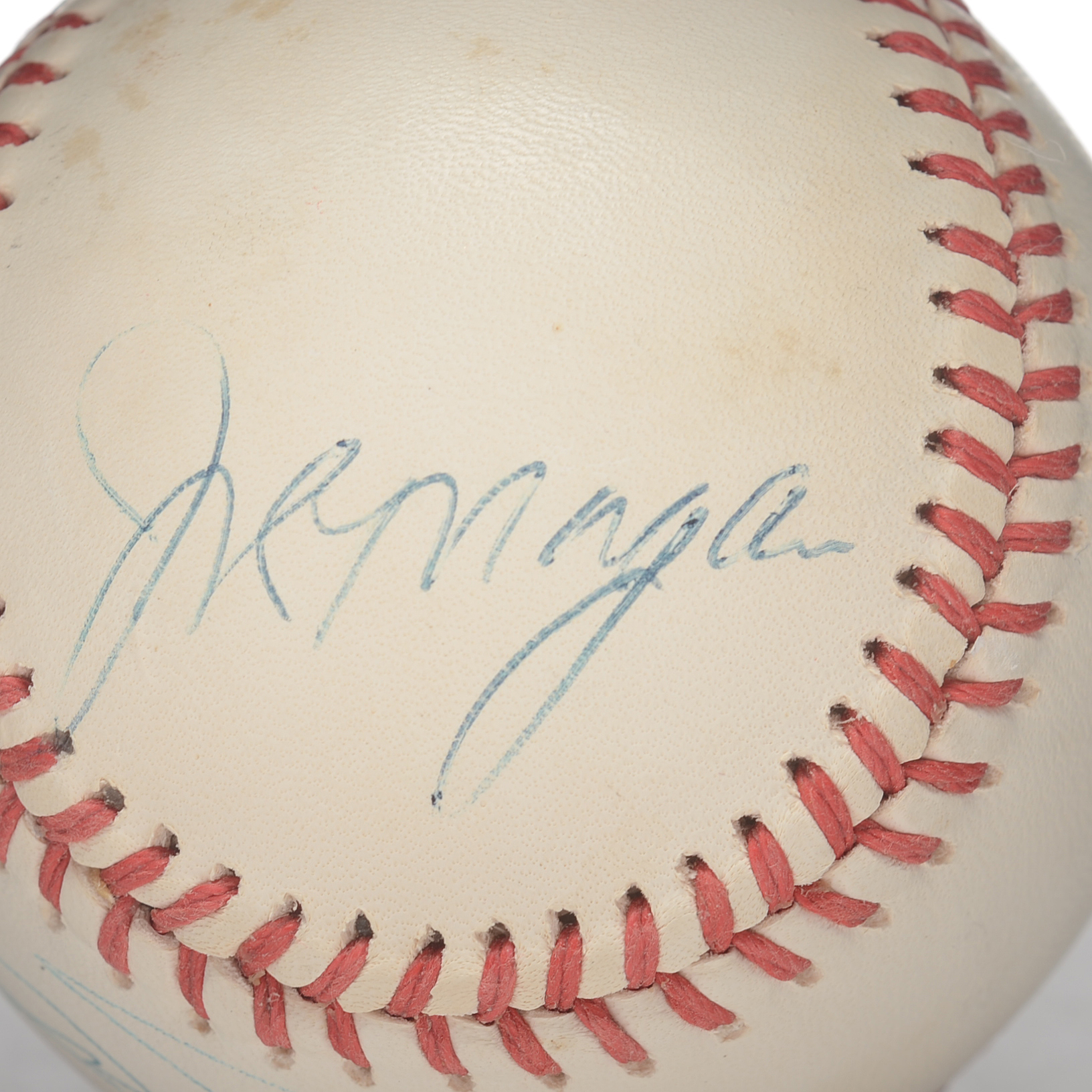 Morgan and Palmer Signed Baseball  COA