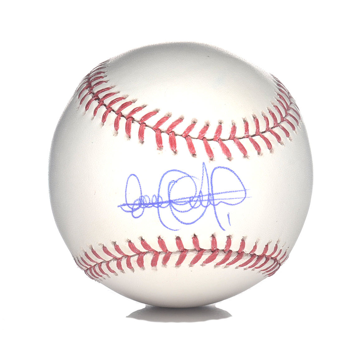 Elvis Andrus Signed Baseball  COAs
