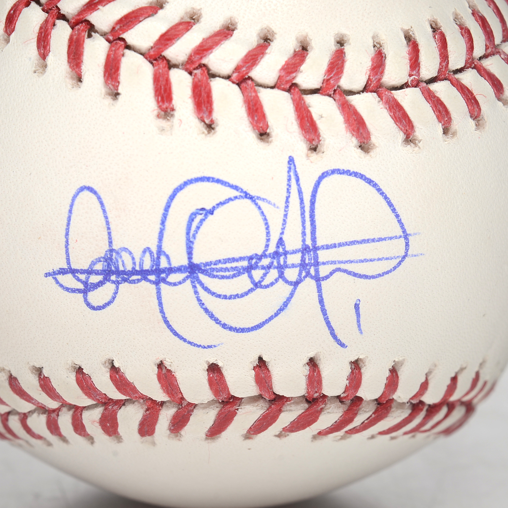 Elvis Andrus Signed Baseball  COAs