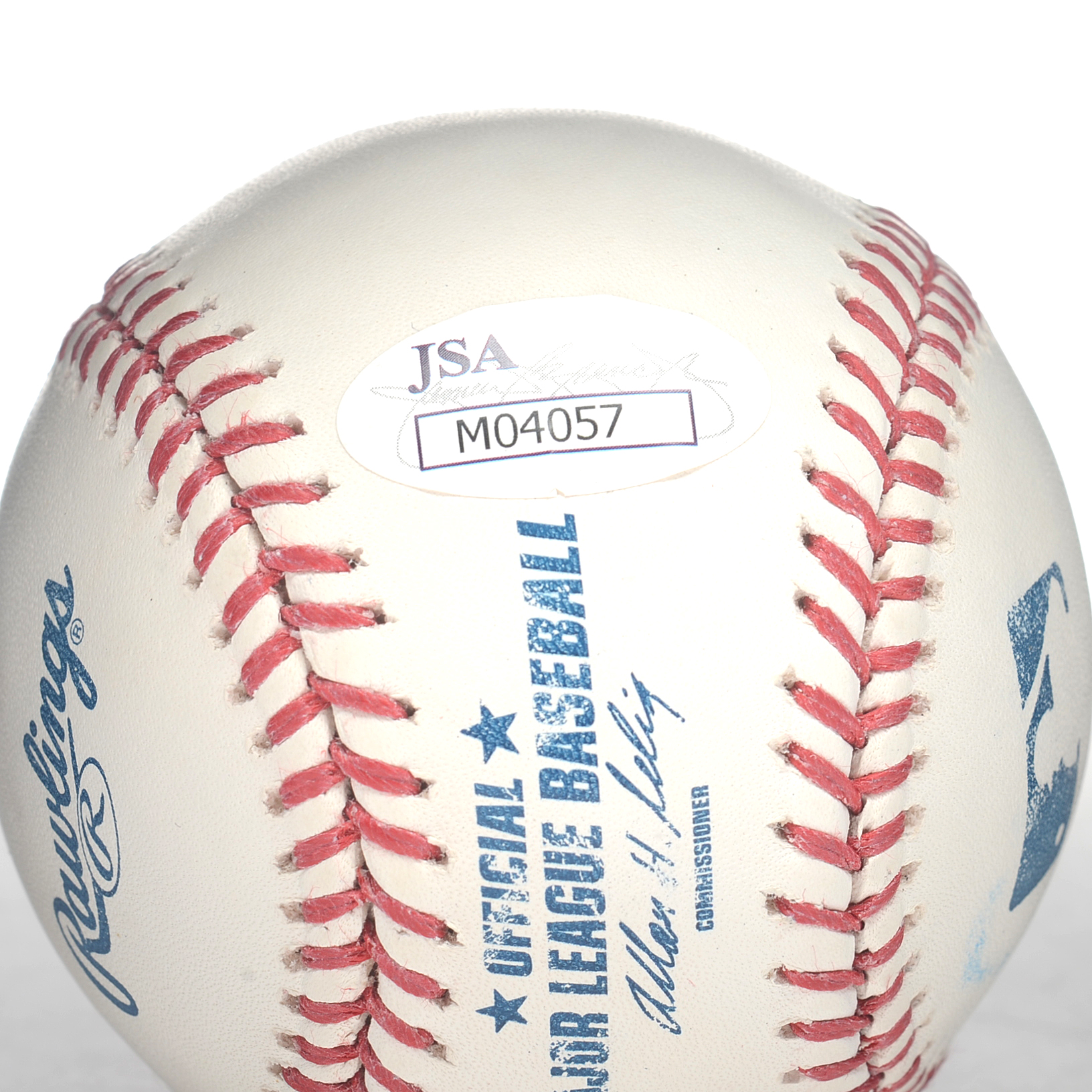 Elvis Andrus Signed Baseball  COAs