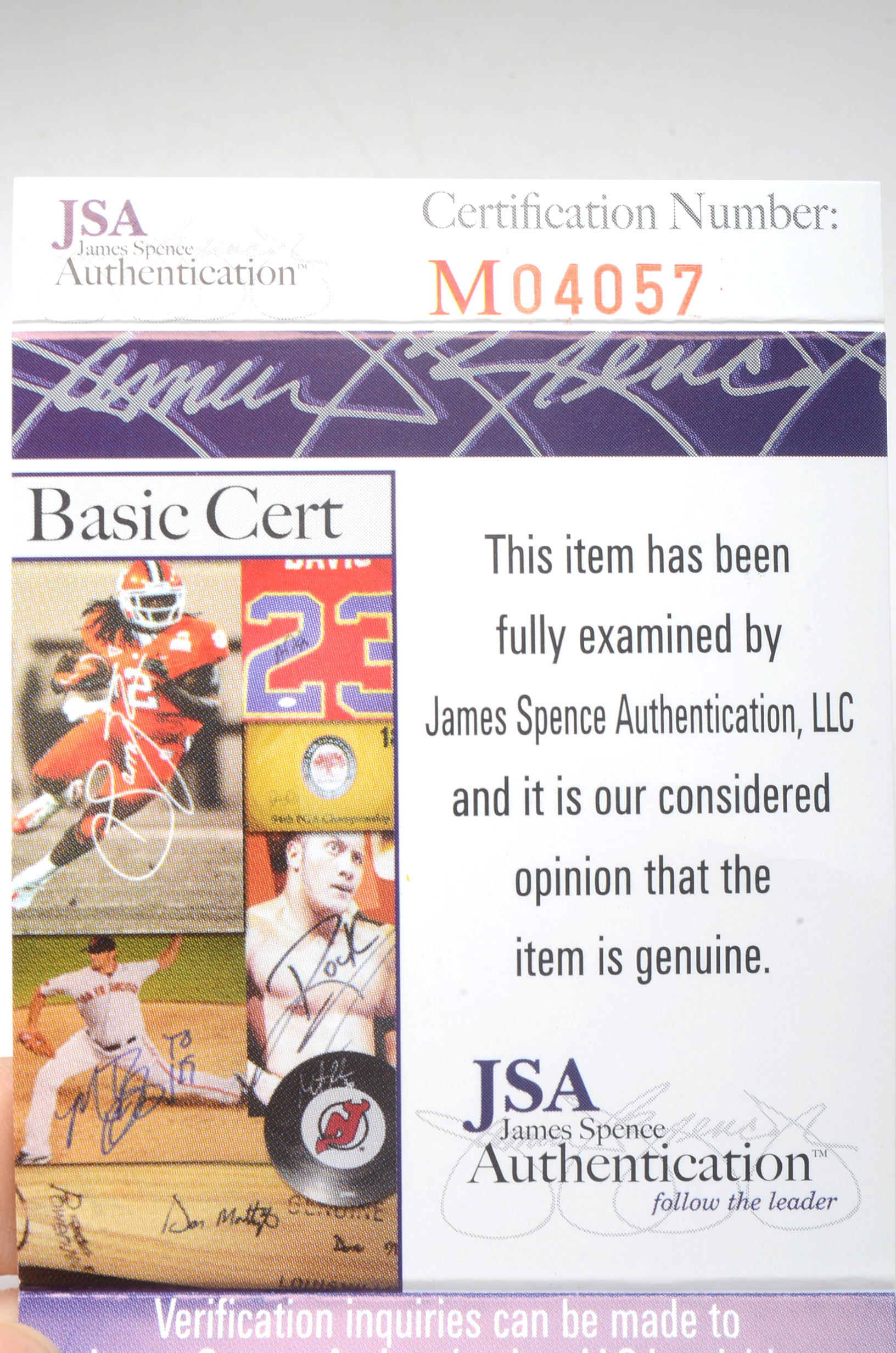 Elvis Andrus Signed Baseball  COAs