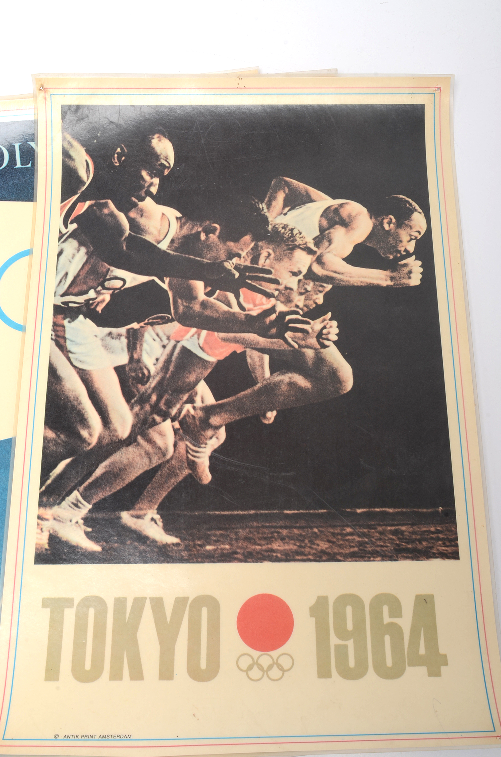 1972 Olympic/B.C. Cartoon Placemats