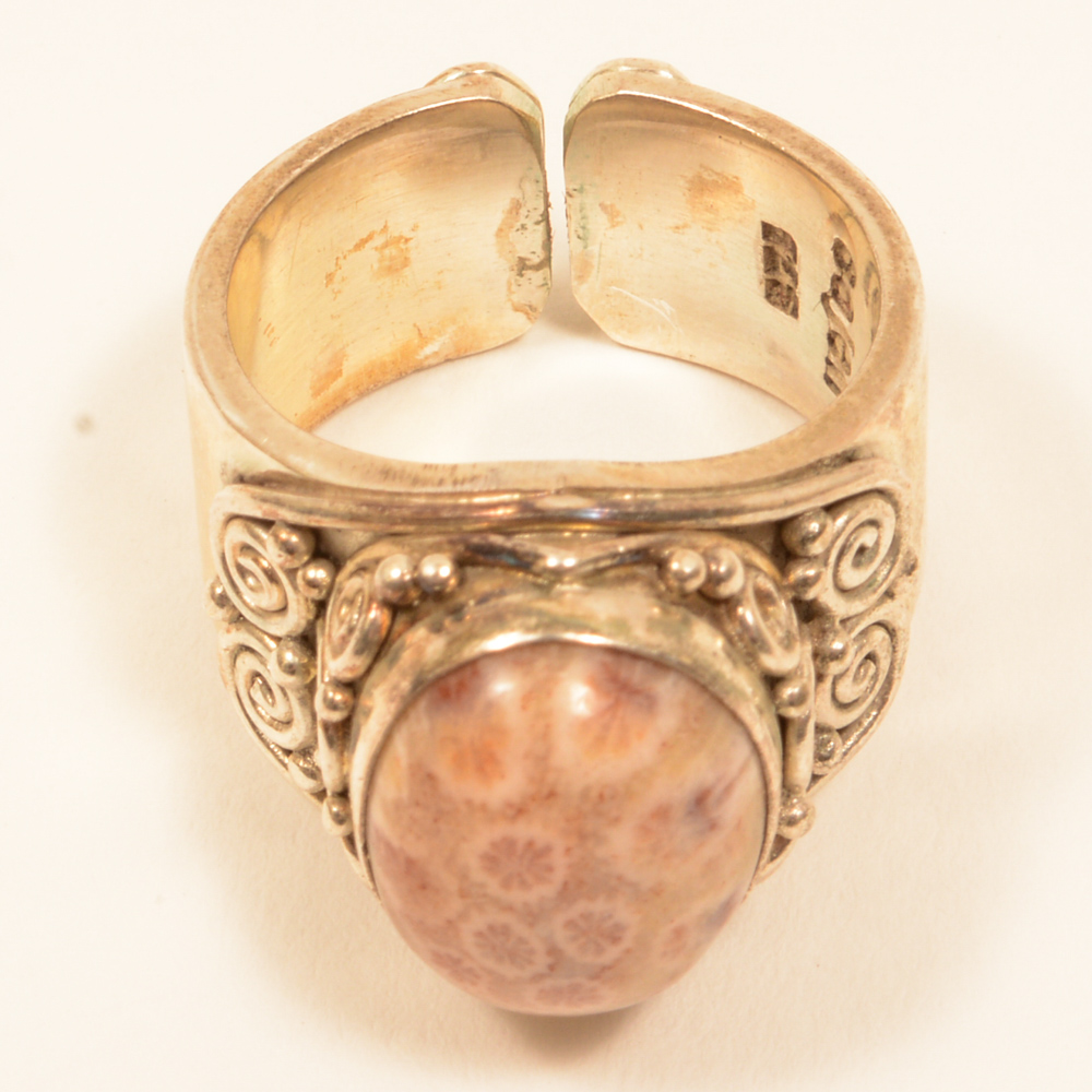 Sajen Sterling Jewelry with Cabochon Stones