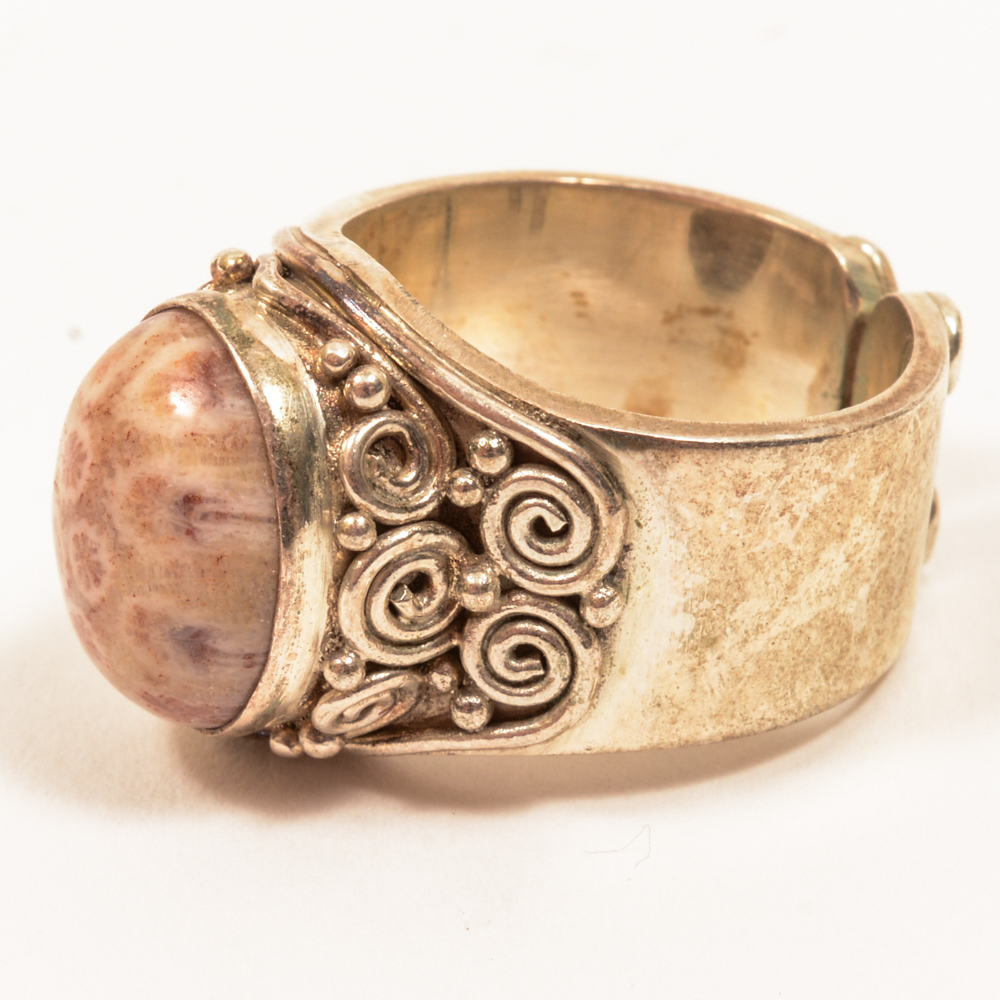 Sajen Sterling Jewelry with Cabochon Stones