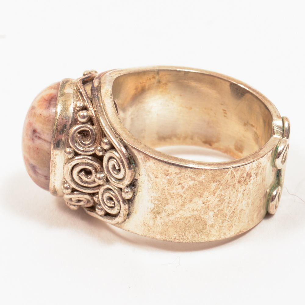 Sajen Sterling Jewelry with Cabochon Stones