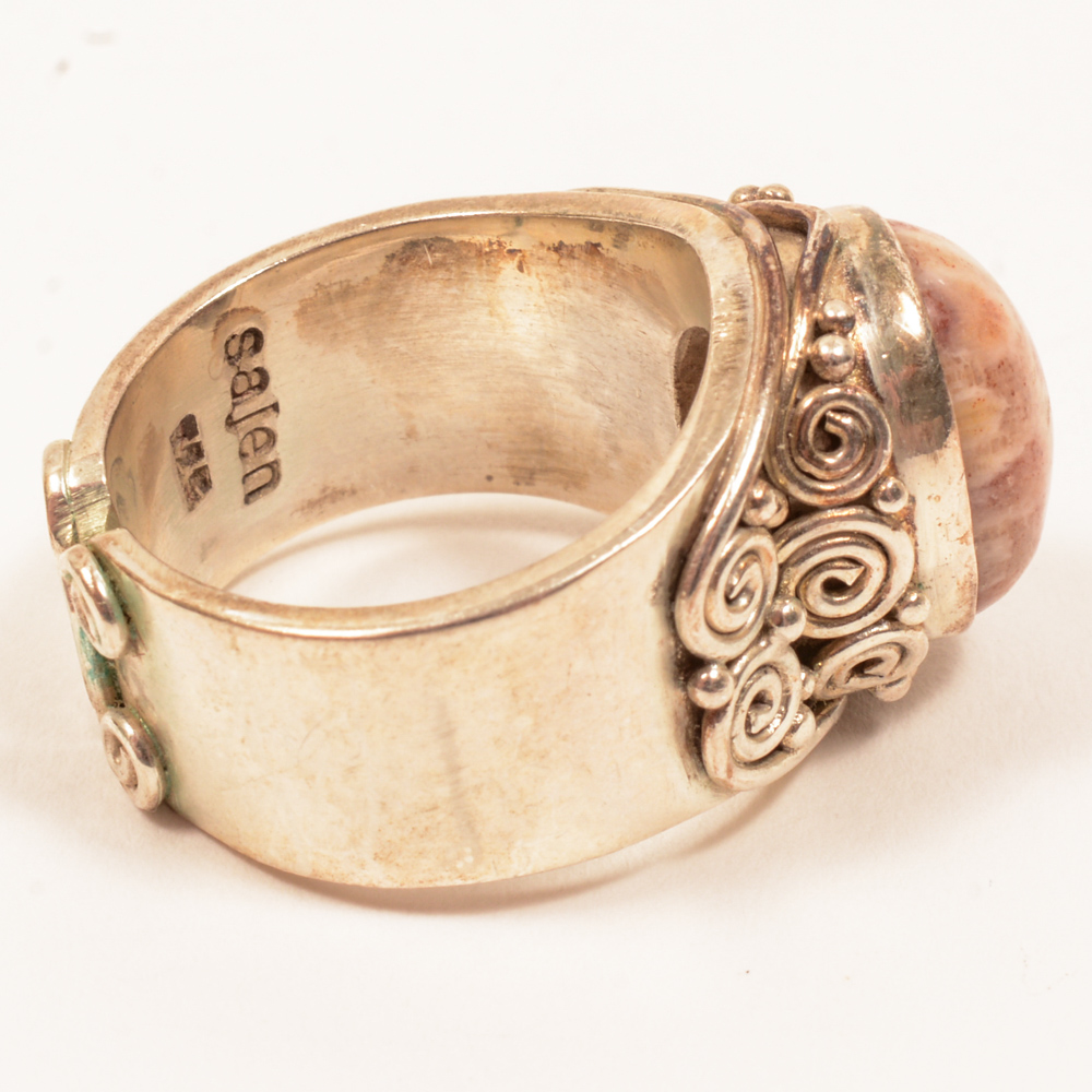 Sajen Sterling Jewelry with Cabochon Stones