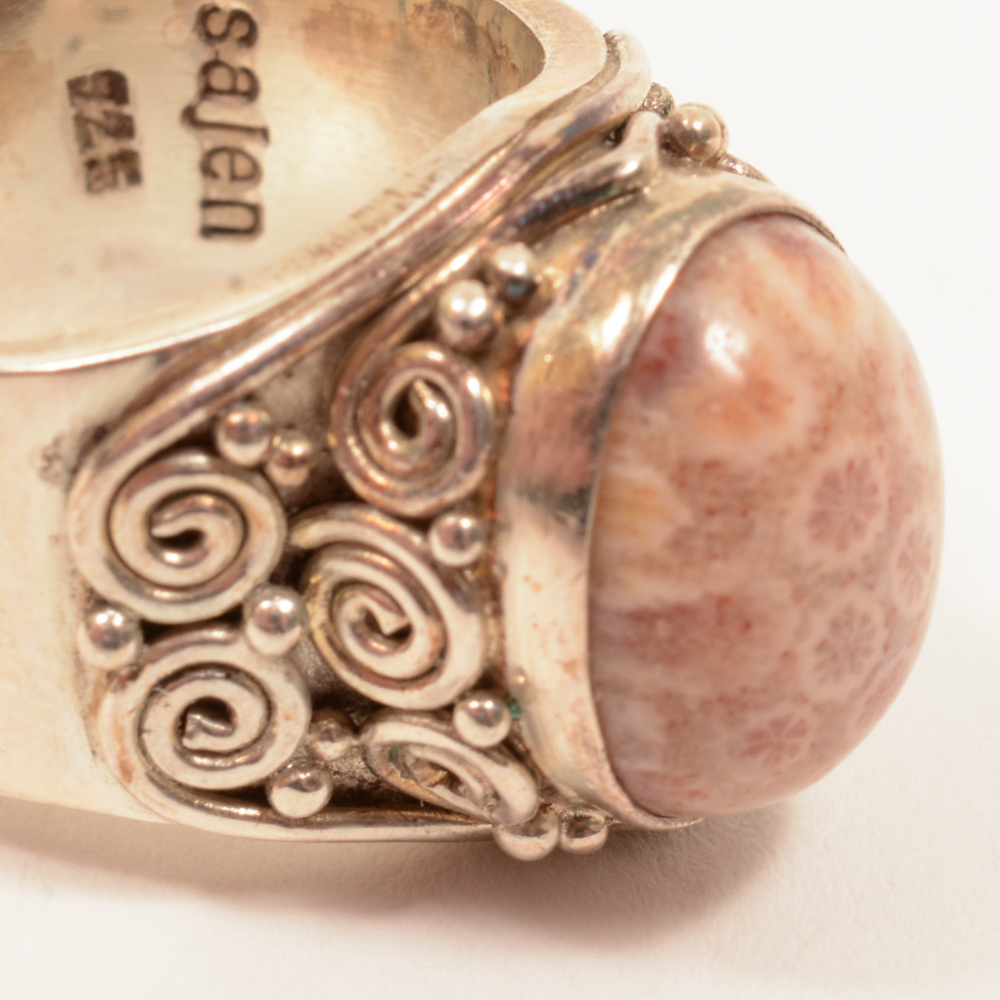 Sajen Sterling Jewelry with Cabochon Stones