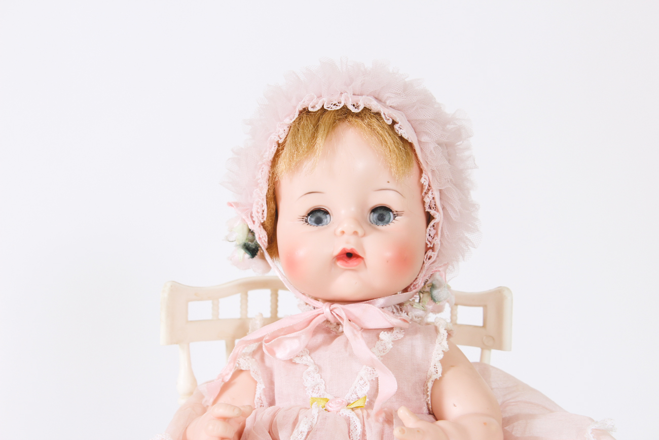 Grouping of Vintage Dolls including Madame Alexander
