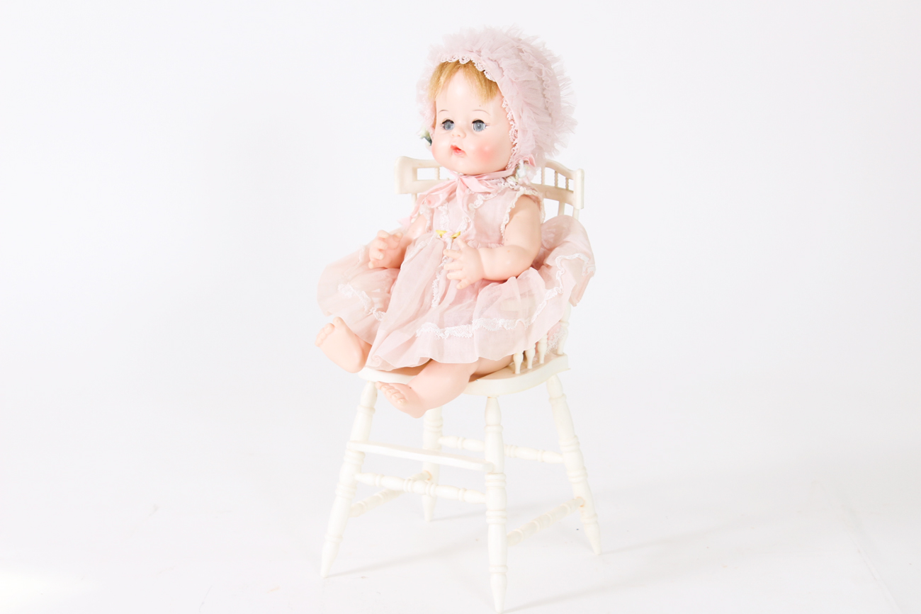 Grouping of Vintage Dolls including Madame Alexander