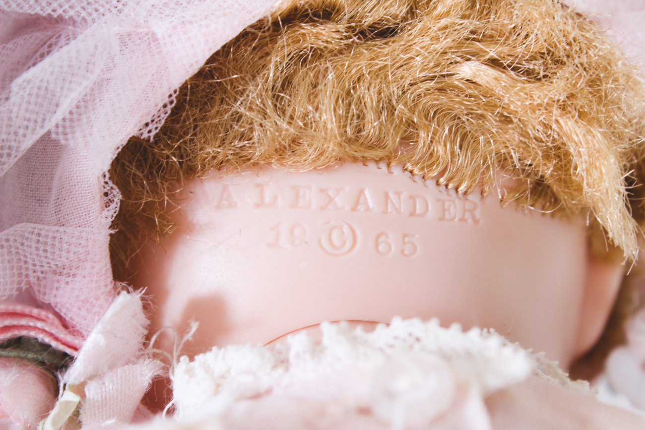 Grouping of Vintage Dolls including Madame Alexander