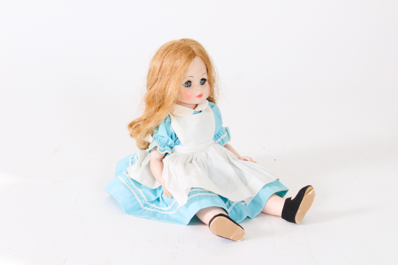 Grouping of Vintage Dolls including Madame Alexander