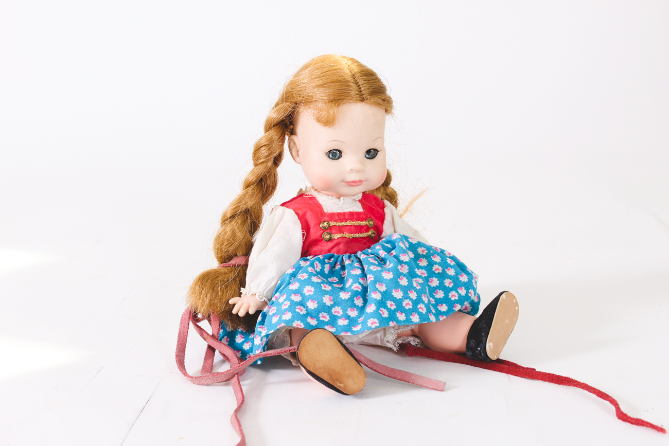 Grouping of Vintage Dolls including Madame Alexander