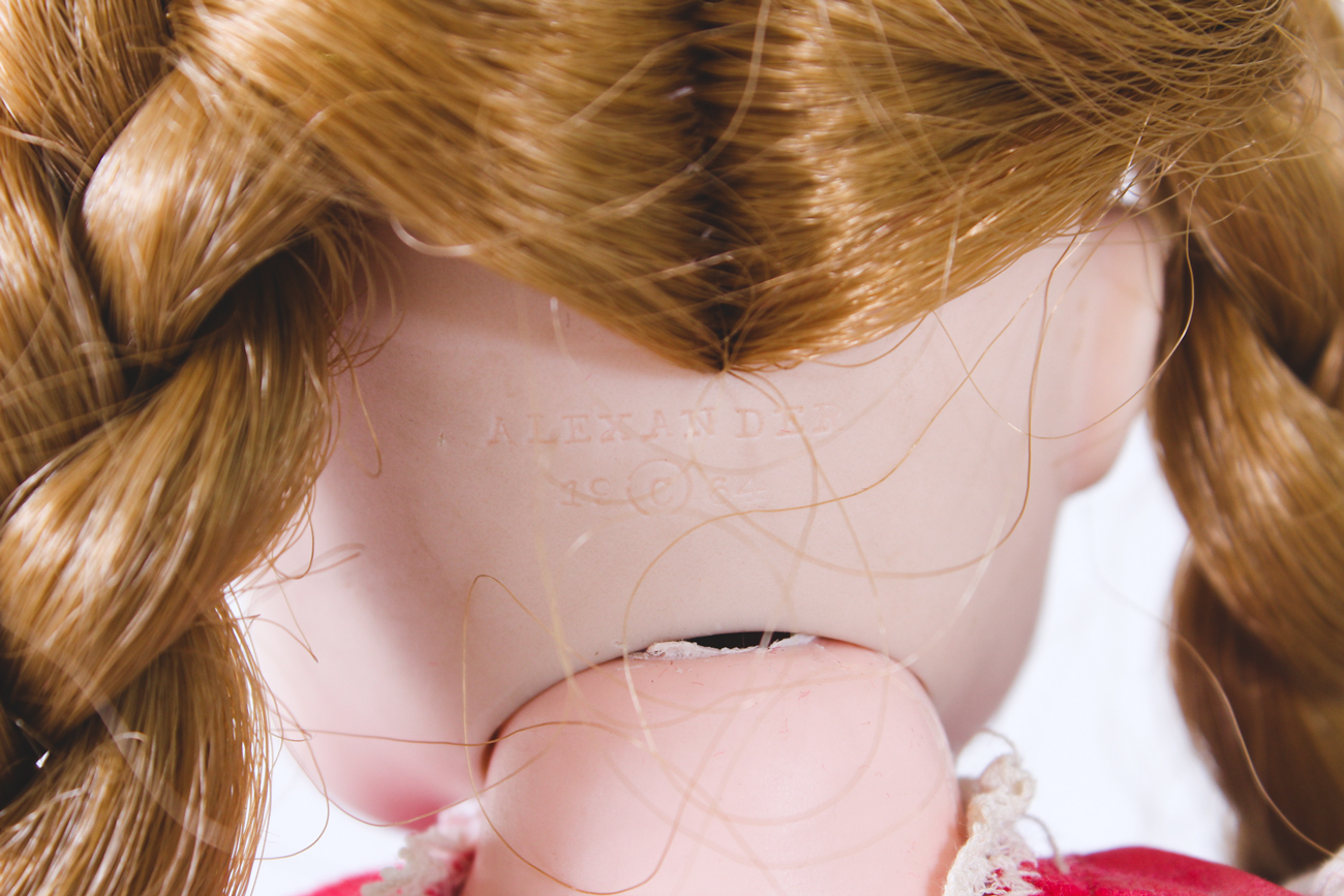 Grouping of Vintage Dolls including Madame Alexander