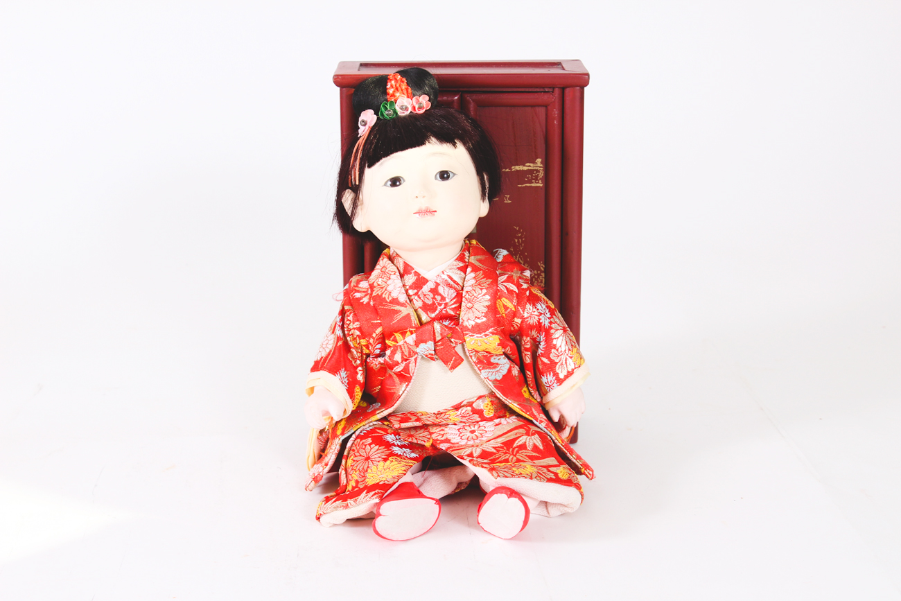 Pair of Japanese Dolls