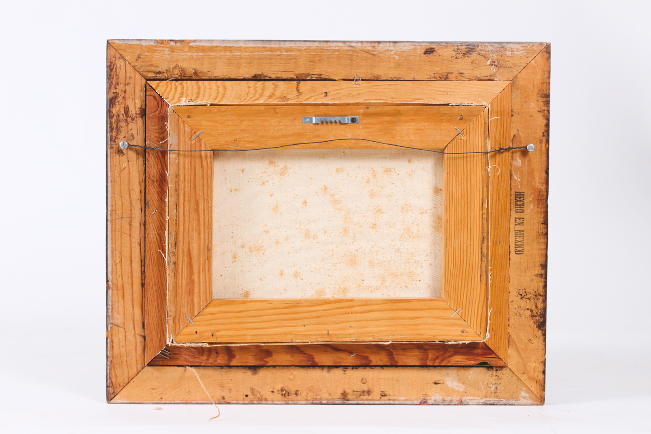 Framed Lois Miner Oil on Canvas Painting