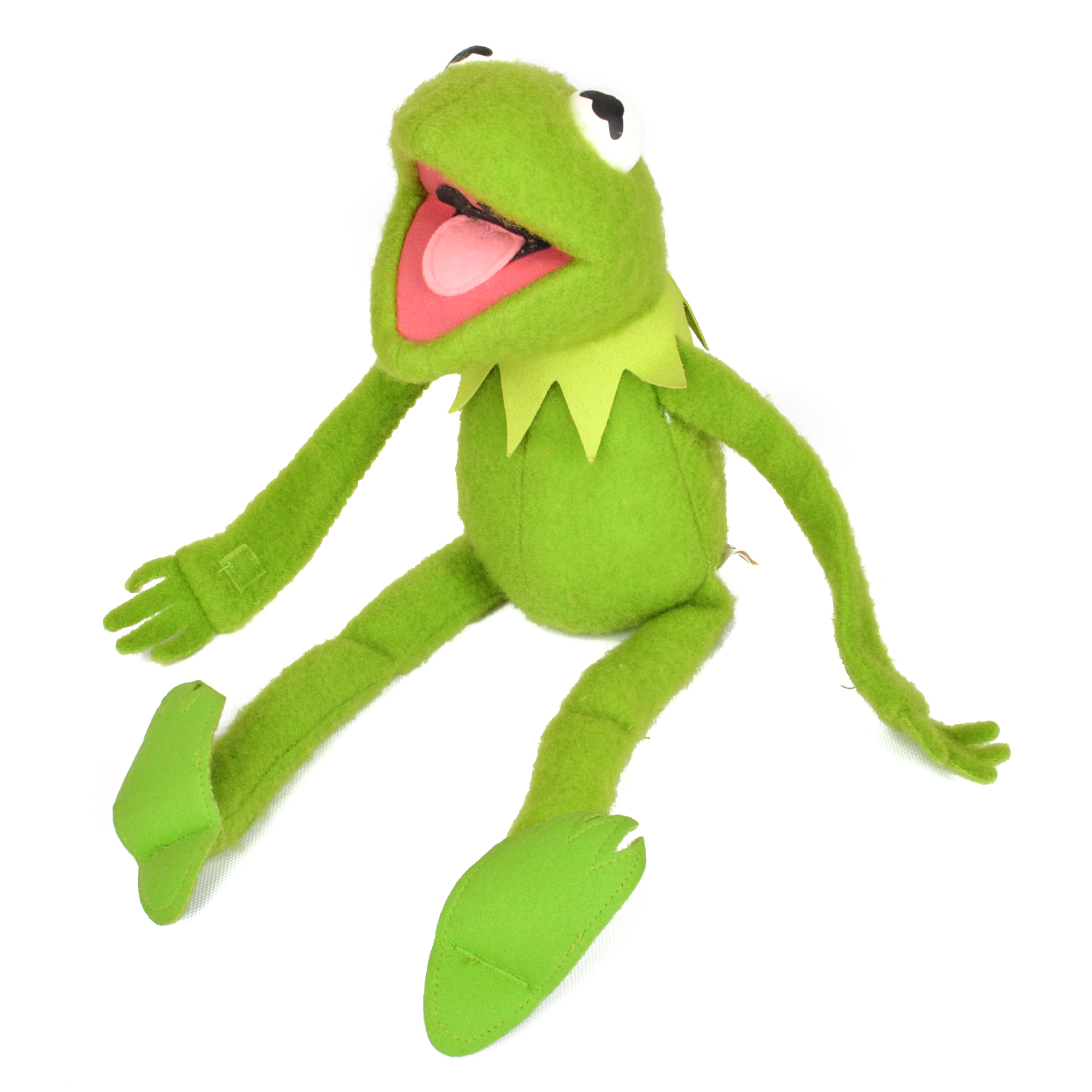 1976 Fisher-Price Kermit the Frog Muppet Doll