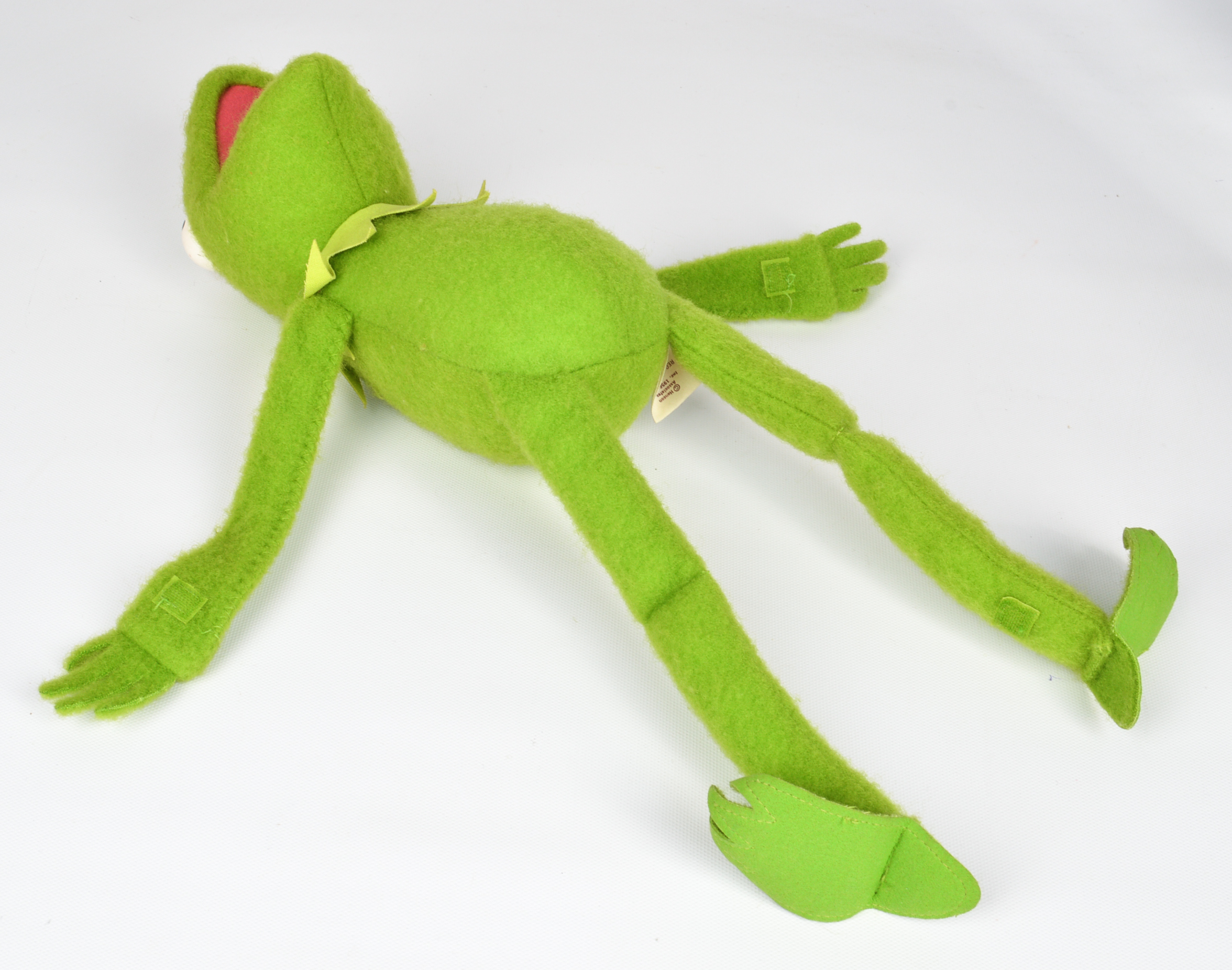 1976 Fisher-Price Kermit the Frog Muppet Doll