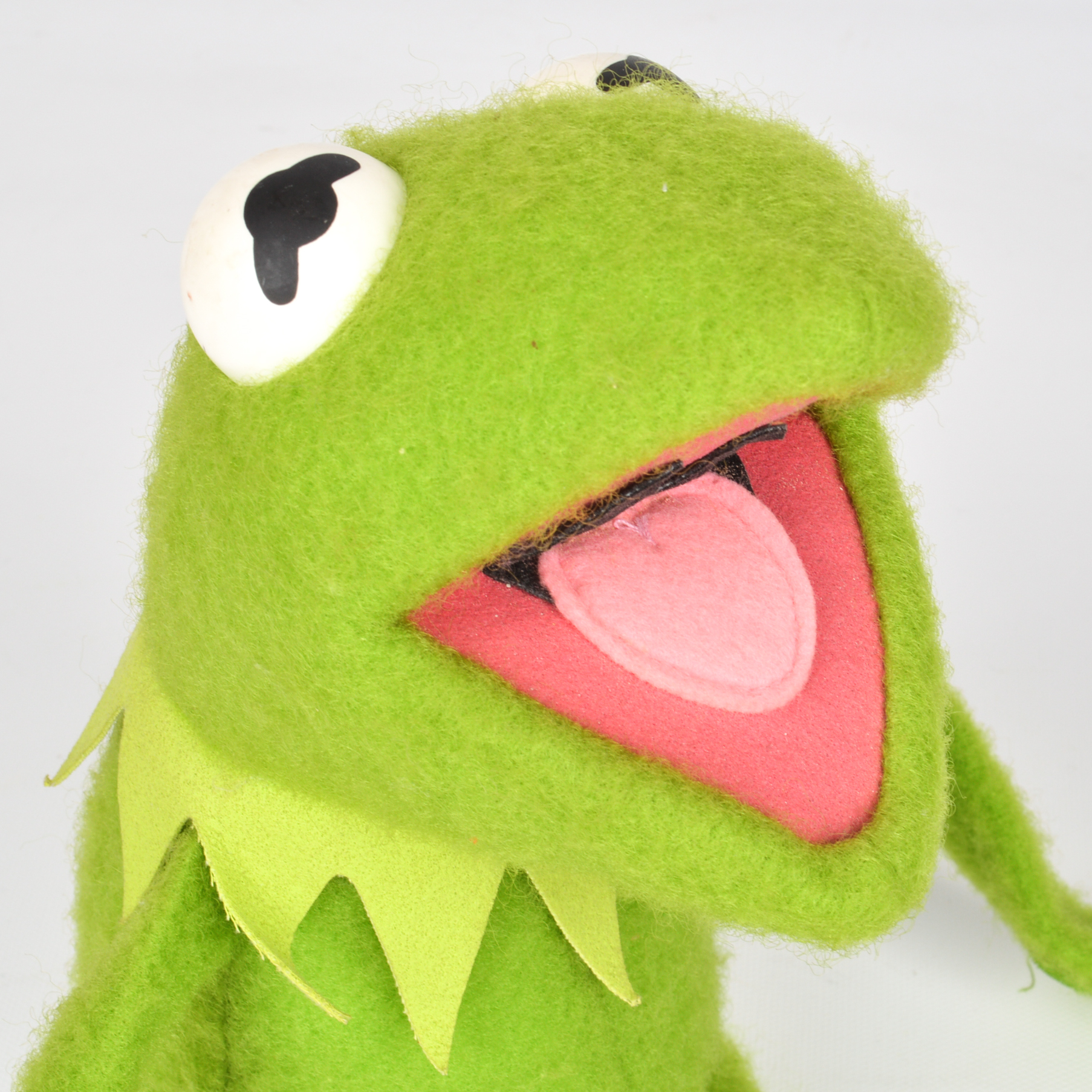 1976 Fisher-Price Kermit the Frog Muppet Doll