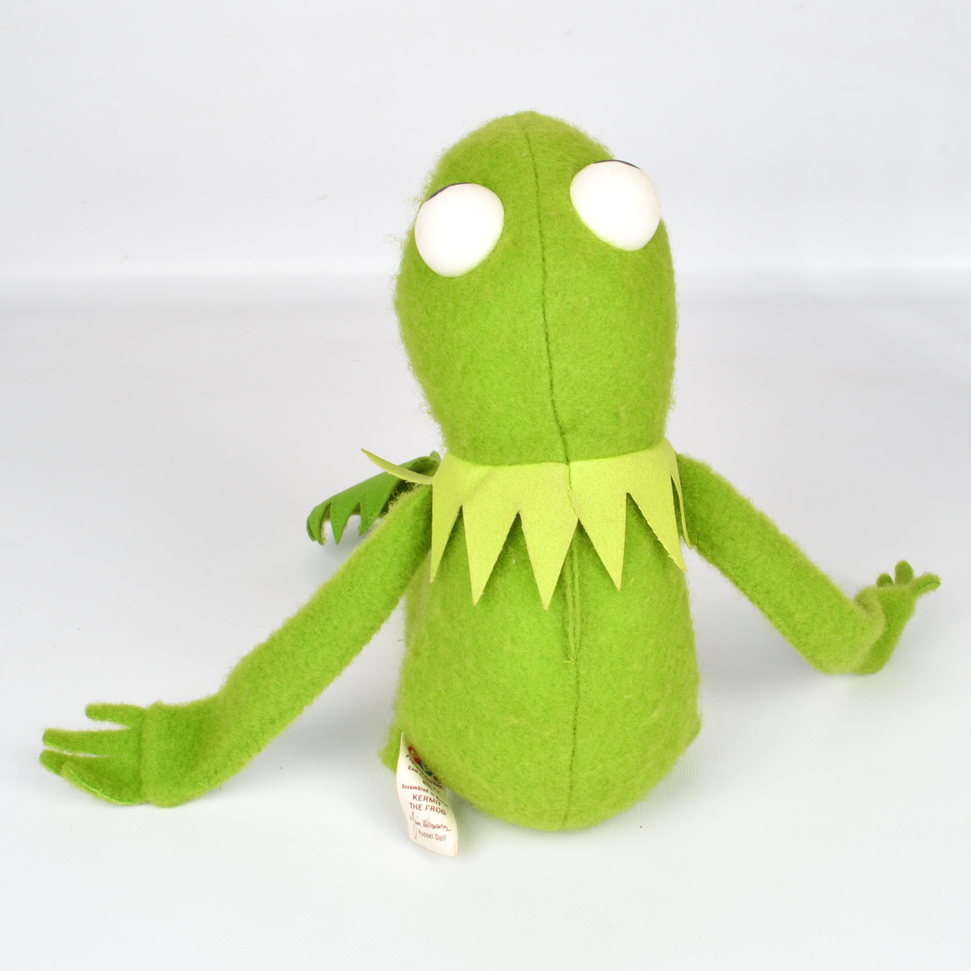 1976 Fisher-Price Kermit the Frog Muppet Doll