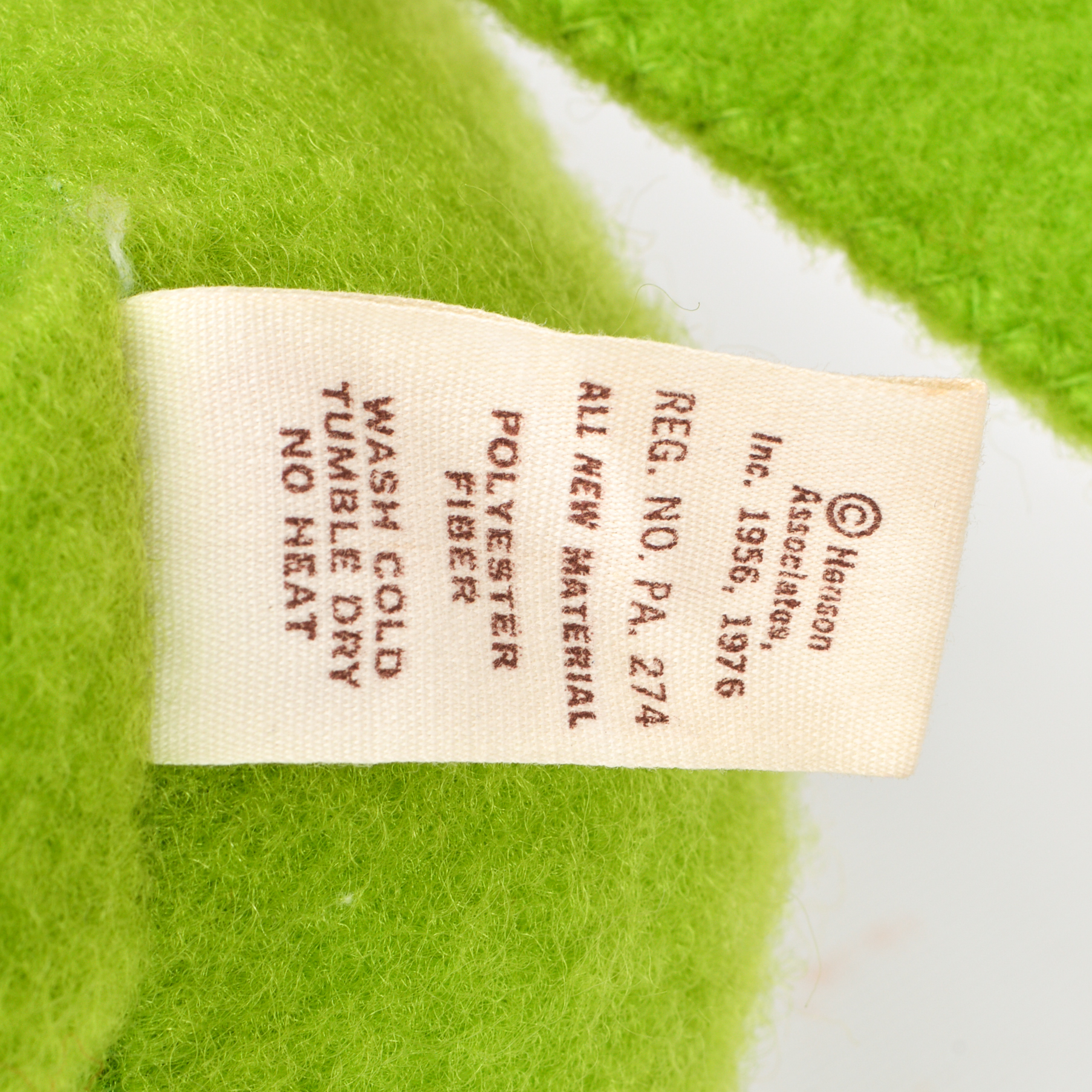 1976 Fisher-Price Kermit the Frog Muppet Doll