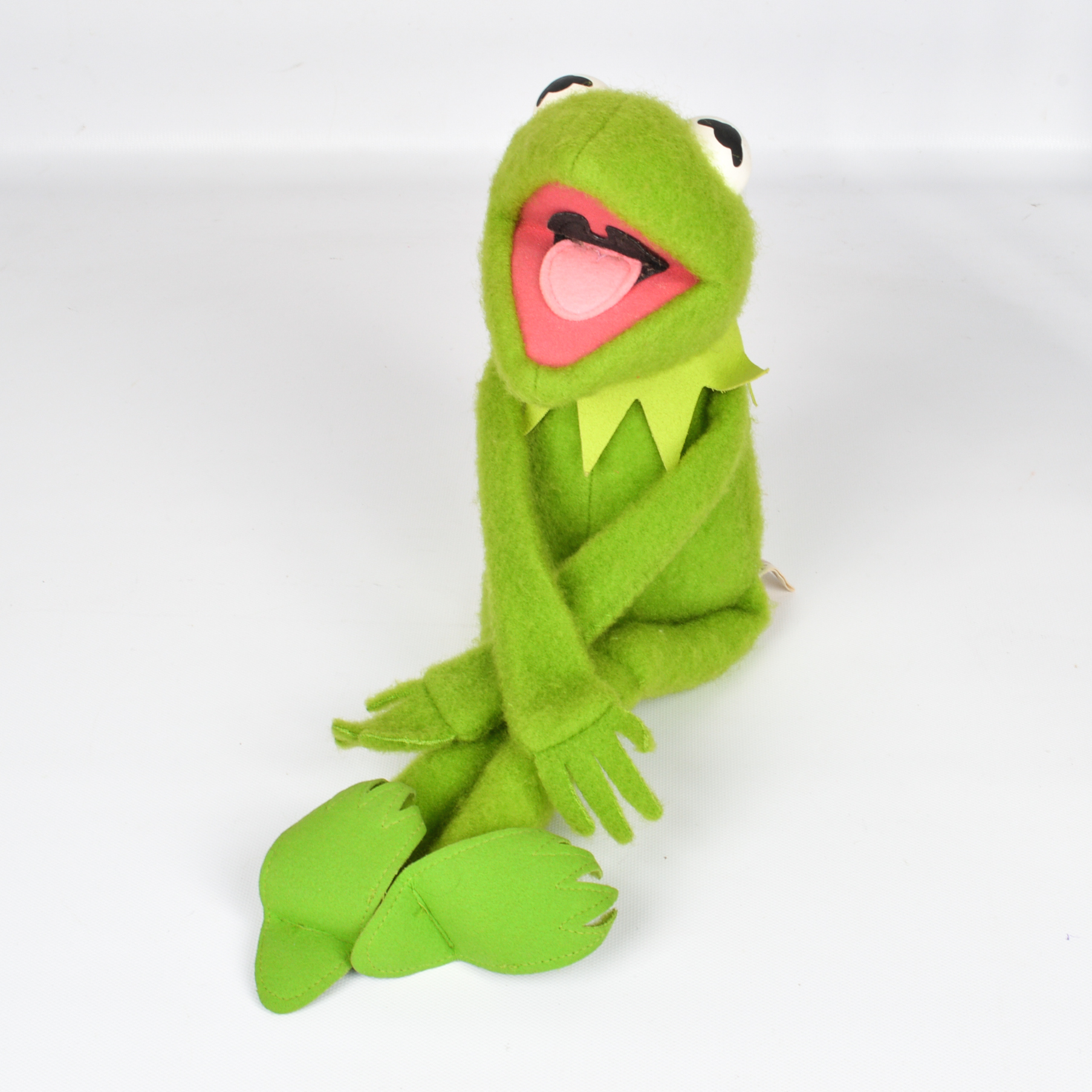 1976 Fisher-Price Kermit the Frog Muppet Doll