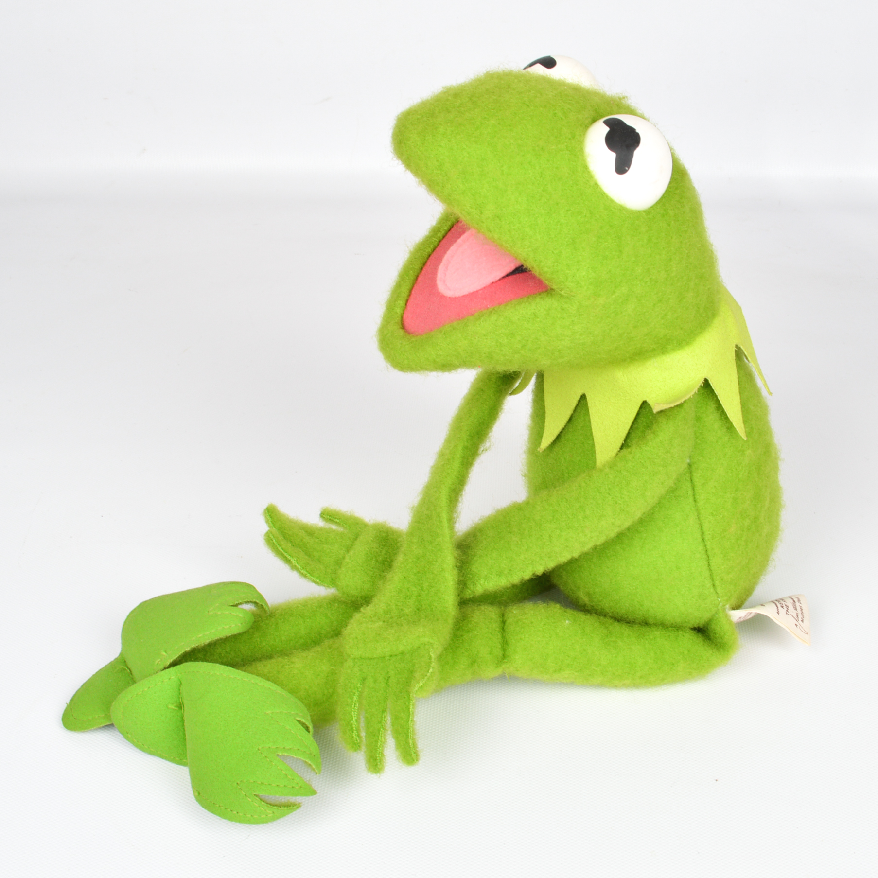 1976 Fisher-Price Kermit the Frog Muppet Doll