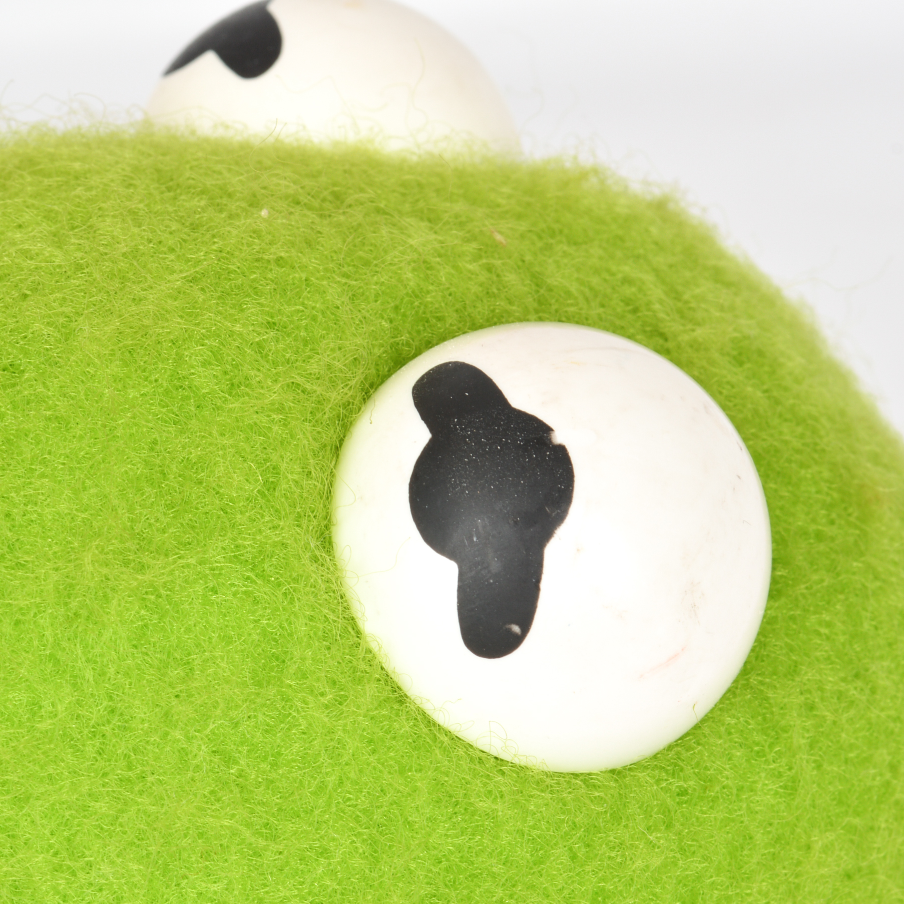 1976 Fisher-Price Kermit the Frog Muppet Doll