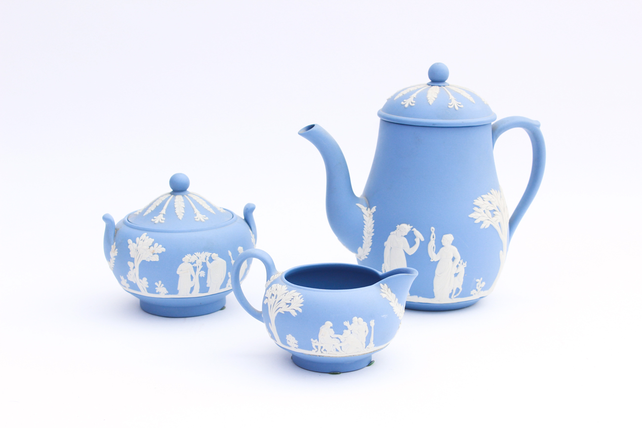 Wedgwood Jasperware Tea Set