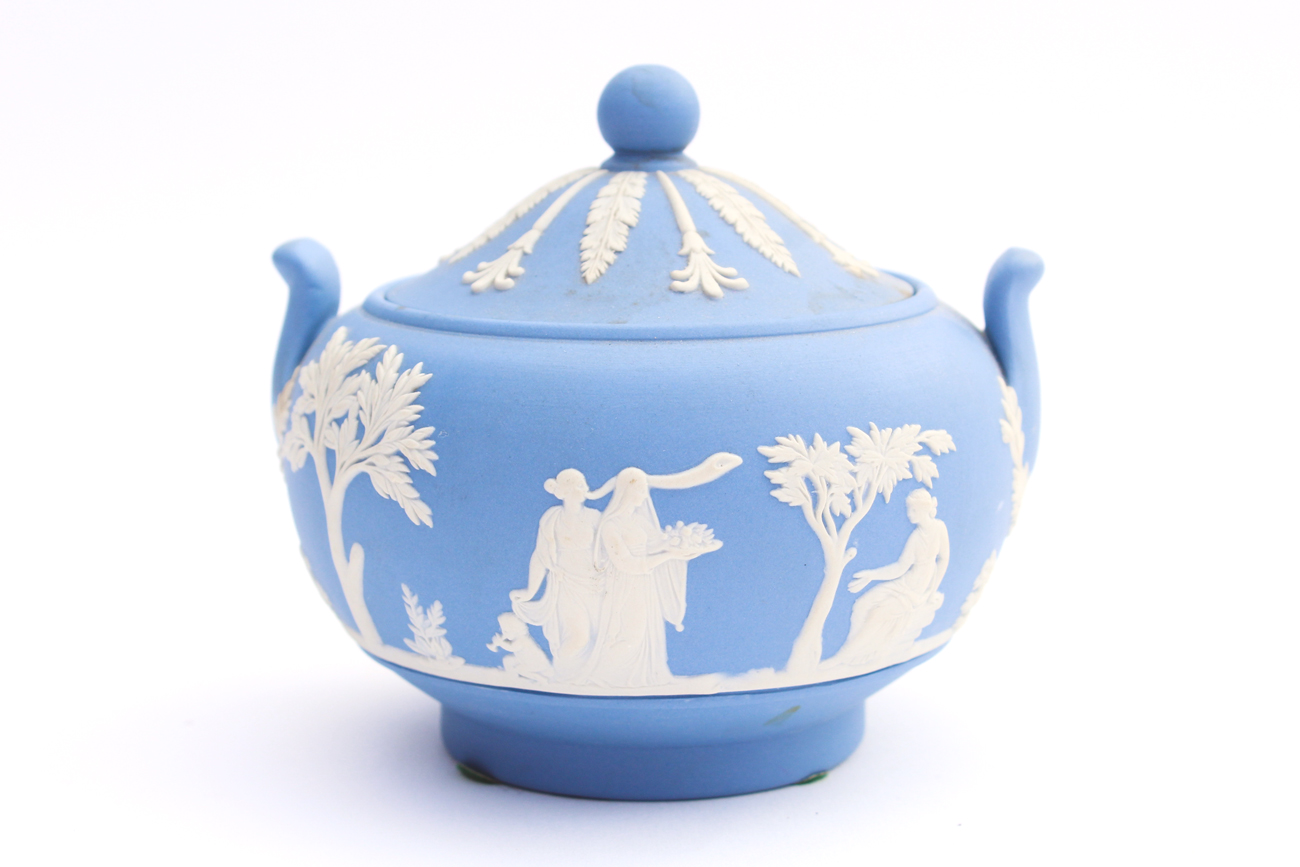 Wedgwood Jasperware Tea Set