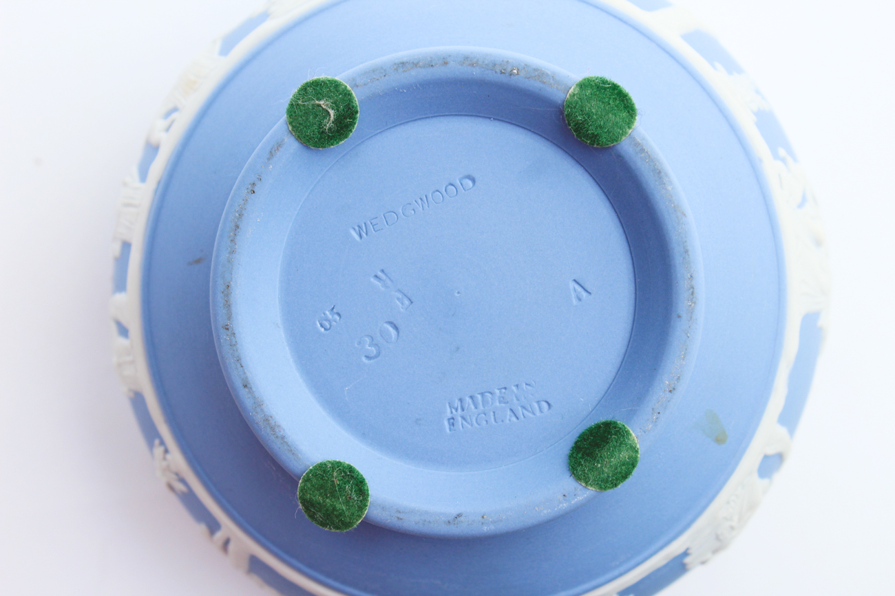 Wedgwood Jasperware Tea Set