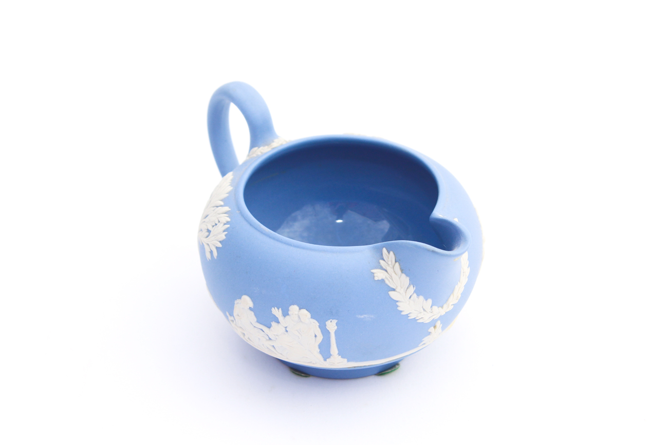 Wedgwood Jasperware Tea Set