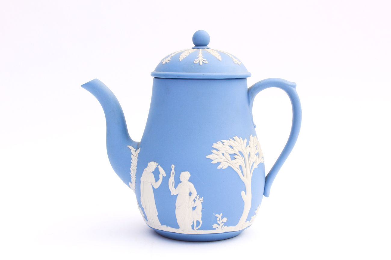 Wedgwood Jasperware Tea Set