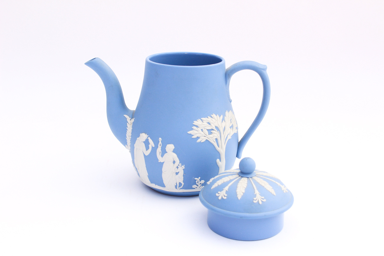 Wedgwood Jasperware Tea Set