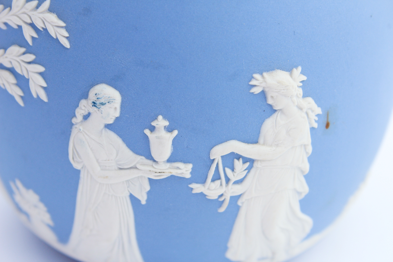 Wedgwood Jasperware Tea Set