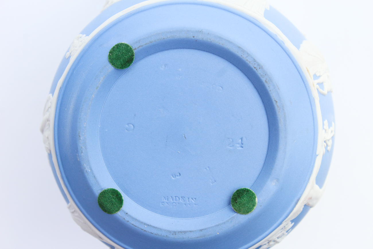 Wedgwood Jasperware Tea Set