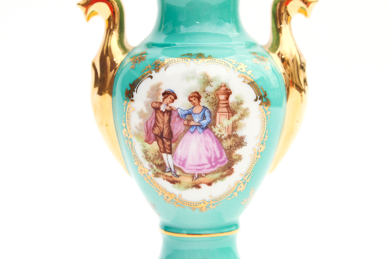 Pairing of Limoges Vessels